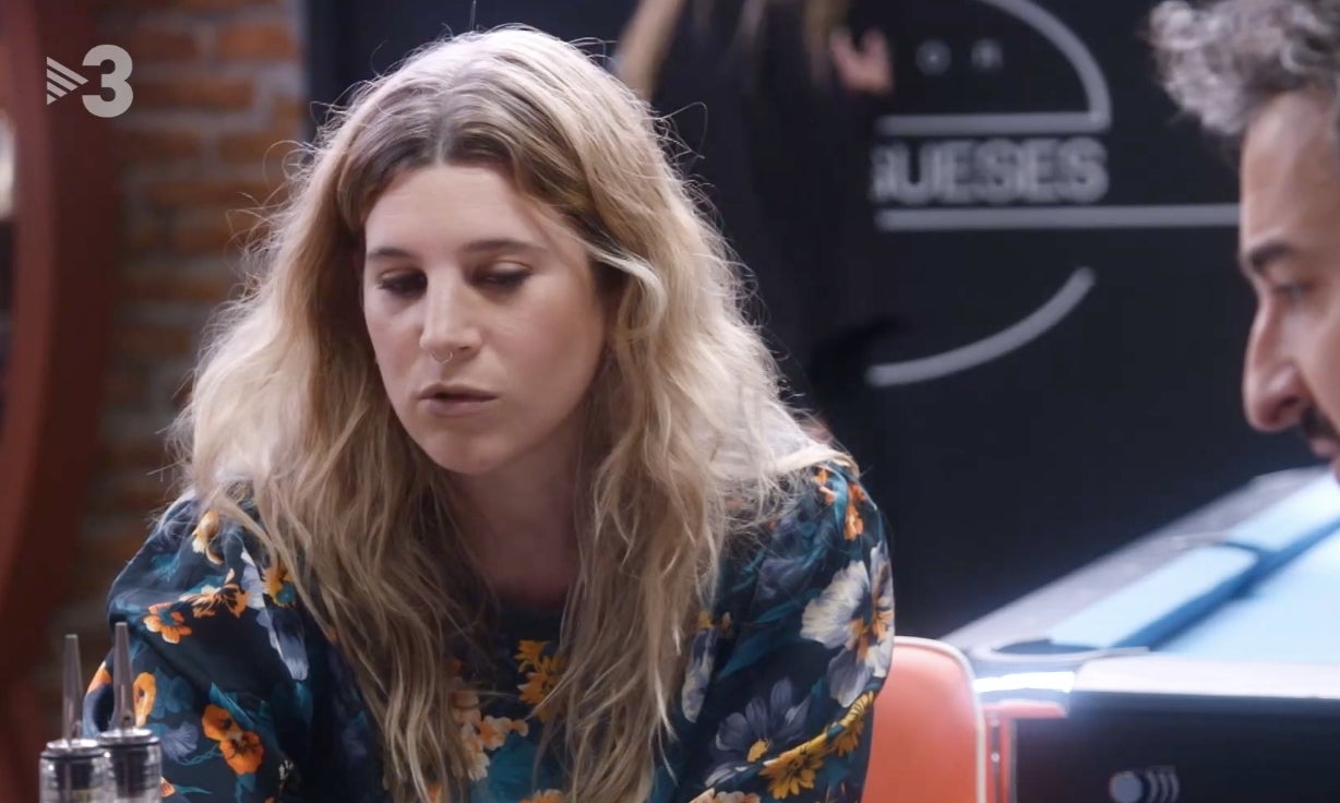L'Ángela Cervantes en el seu paper d'Anna a 'Com si fos ahir' | 3Cat