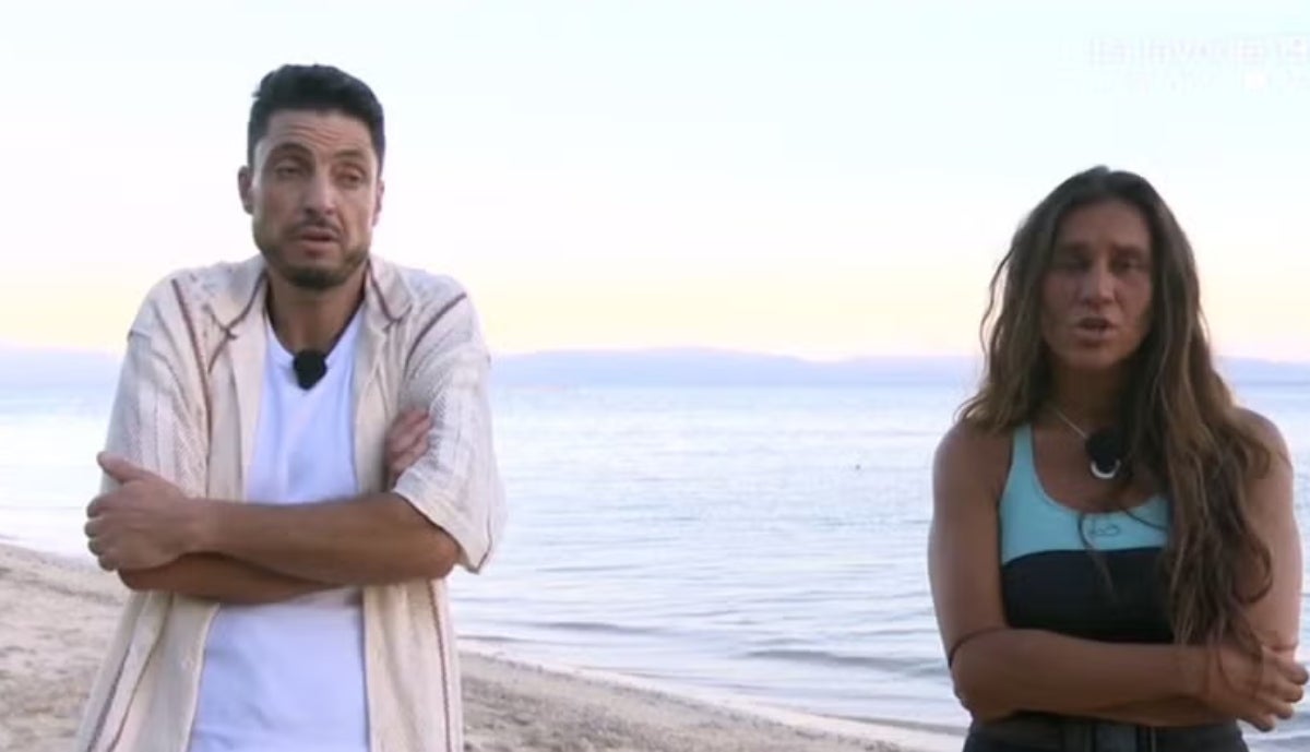 Laura Cuevas protagonitza una baralla amb el seu marit Carlos Calderón a 'Supervivientes' | Telecinco