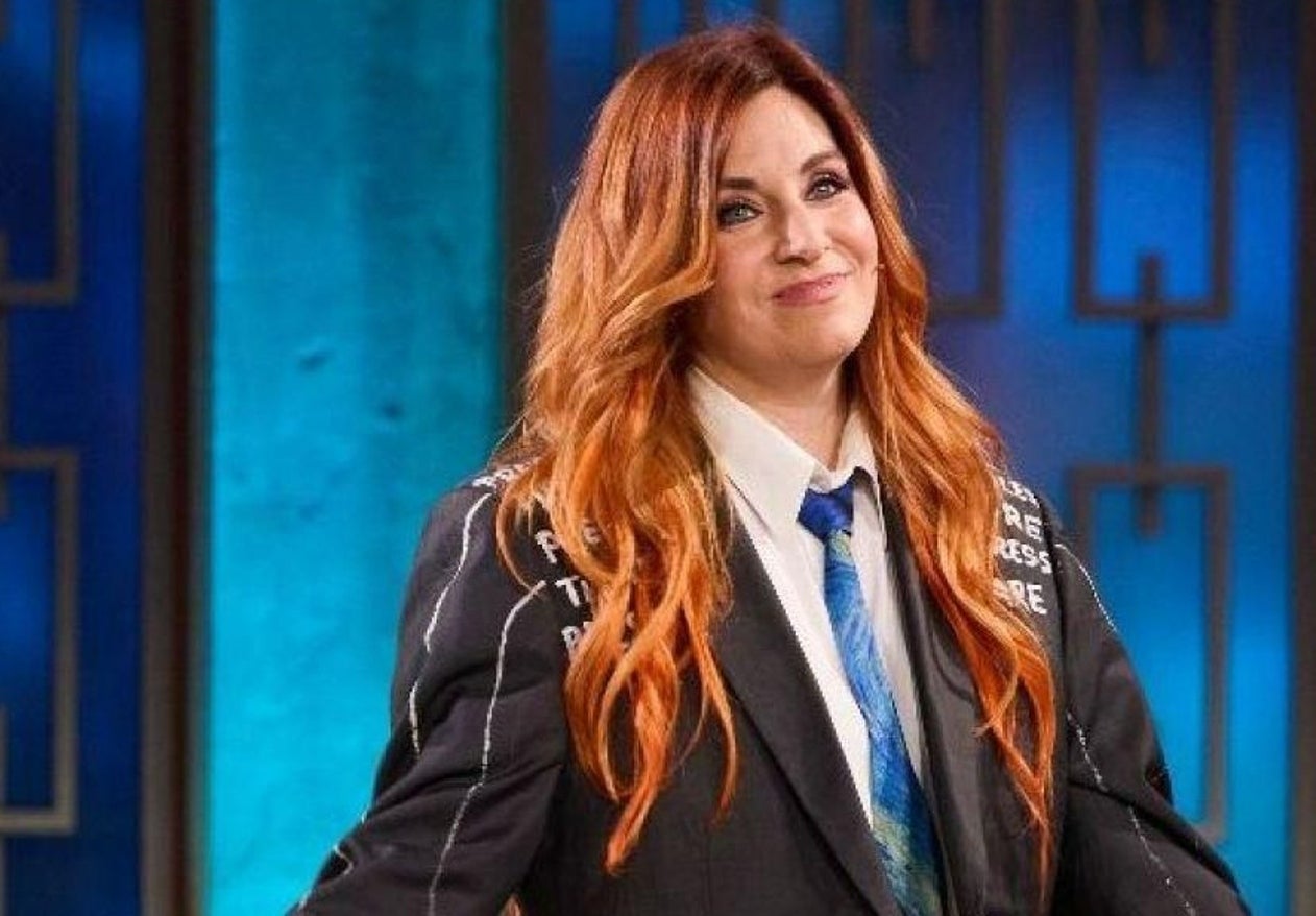 Leire Martínez se sincera com mai sobre com va viure la seva sortida de La Oreja de Van Gogh a 'La Revuelta' | RTVE