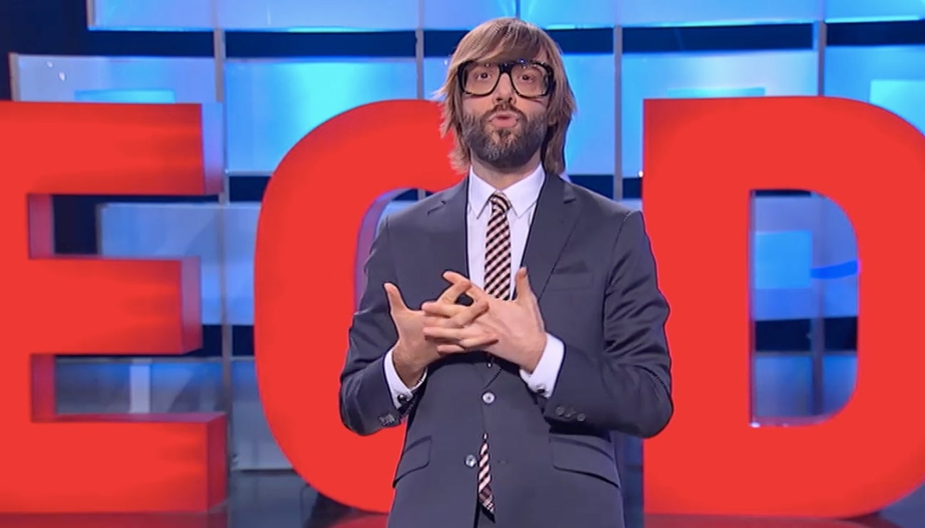 L'Òscar Dalmau va conduir un dels concursos mítics de TV3, 'El gran dictat' _ 3Cat