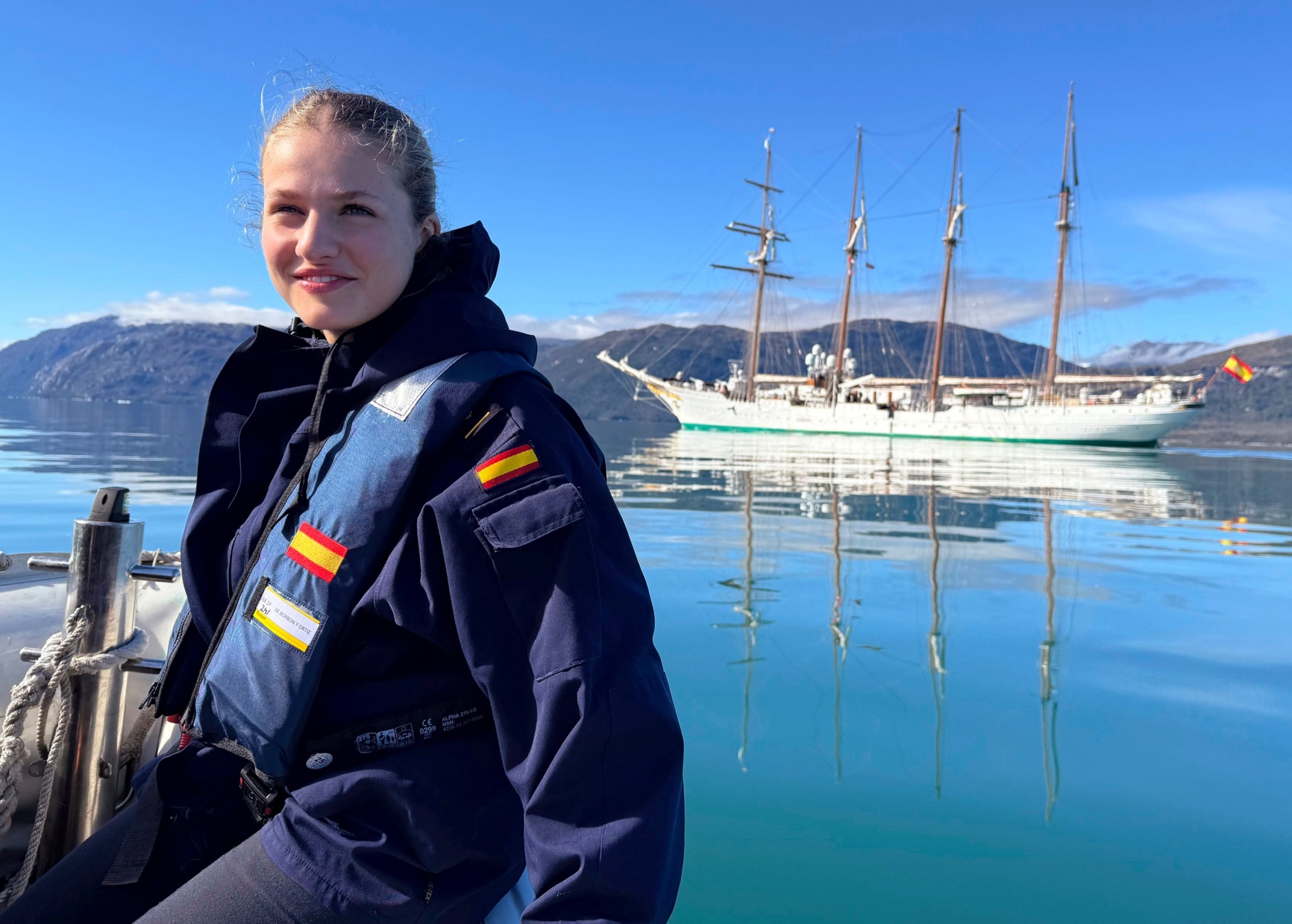 Noves imatges d'Elionor en l'equador de la travessa a bord de l'Elcano _ Europa Press