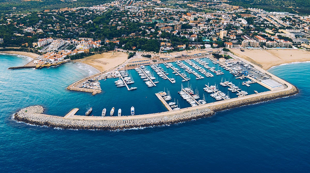 El port esportiu de Roda de Berà / Ports de la Generalitat