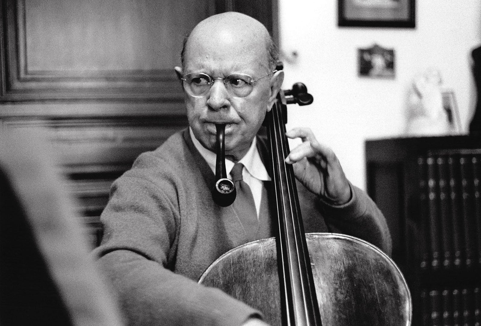 Pau Casals / Foto: Dominique Berretty Gamma Rapho / Getty-Images / Cedida pel Festival Pablo Casals de Prada