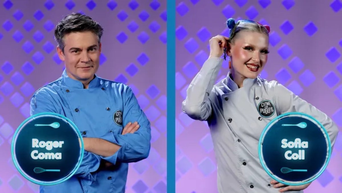 Roger Coma i Sofia Coll es mullen sobre els seus rivals a 'Cuina com puguis' _ 3Cat