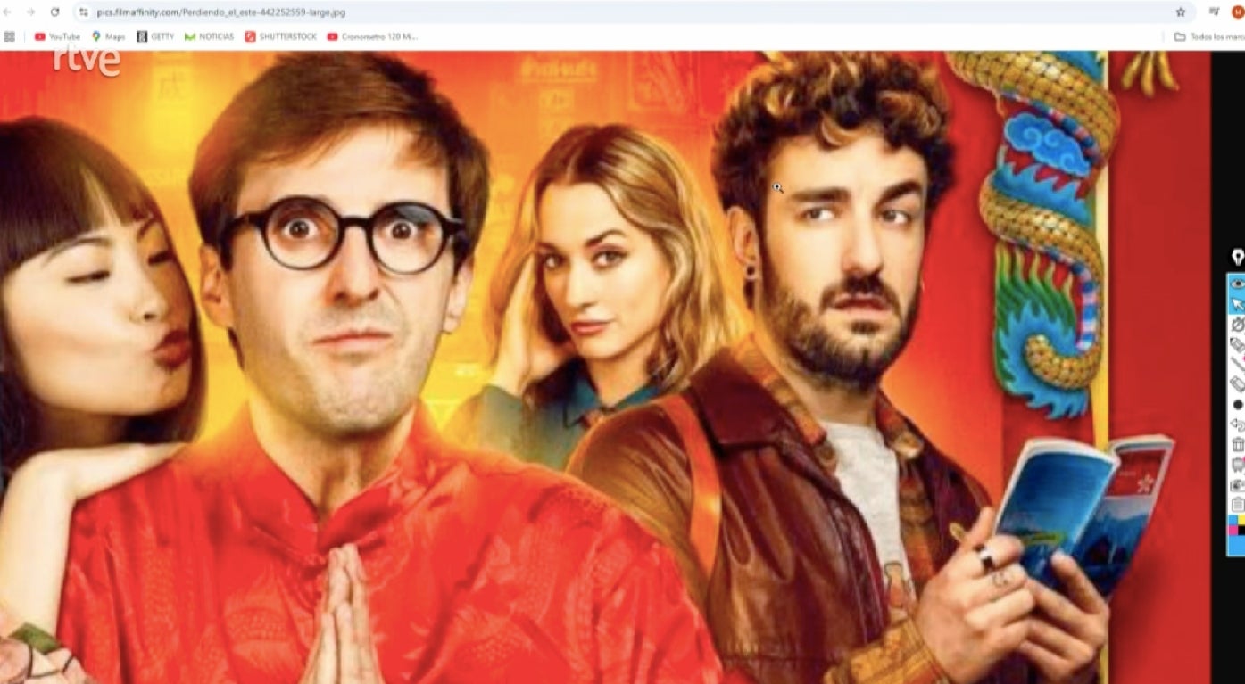 Sílvia Alonso, parella de David Broncano, protagonitza la seqüela de 'Perdiendo el norte' _ RTVE