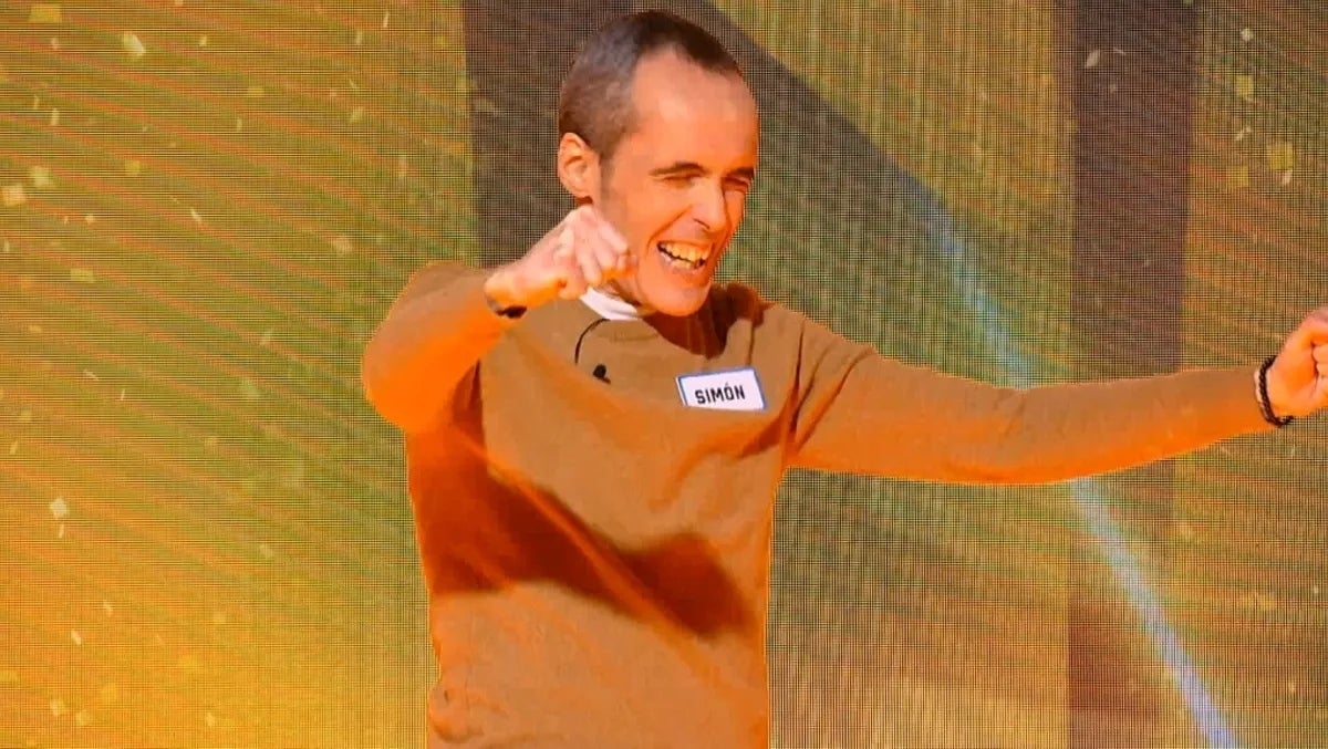 Simón Casas, guanyador del pot més alt de l'Atrapa'm si pots' de TV3 | 3Cat