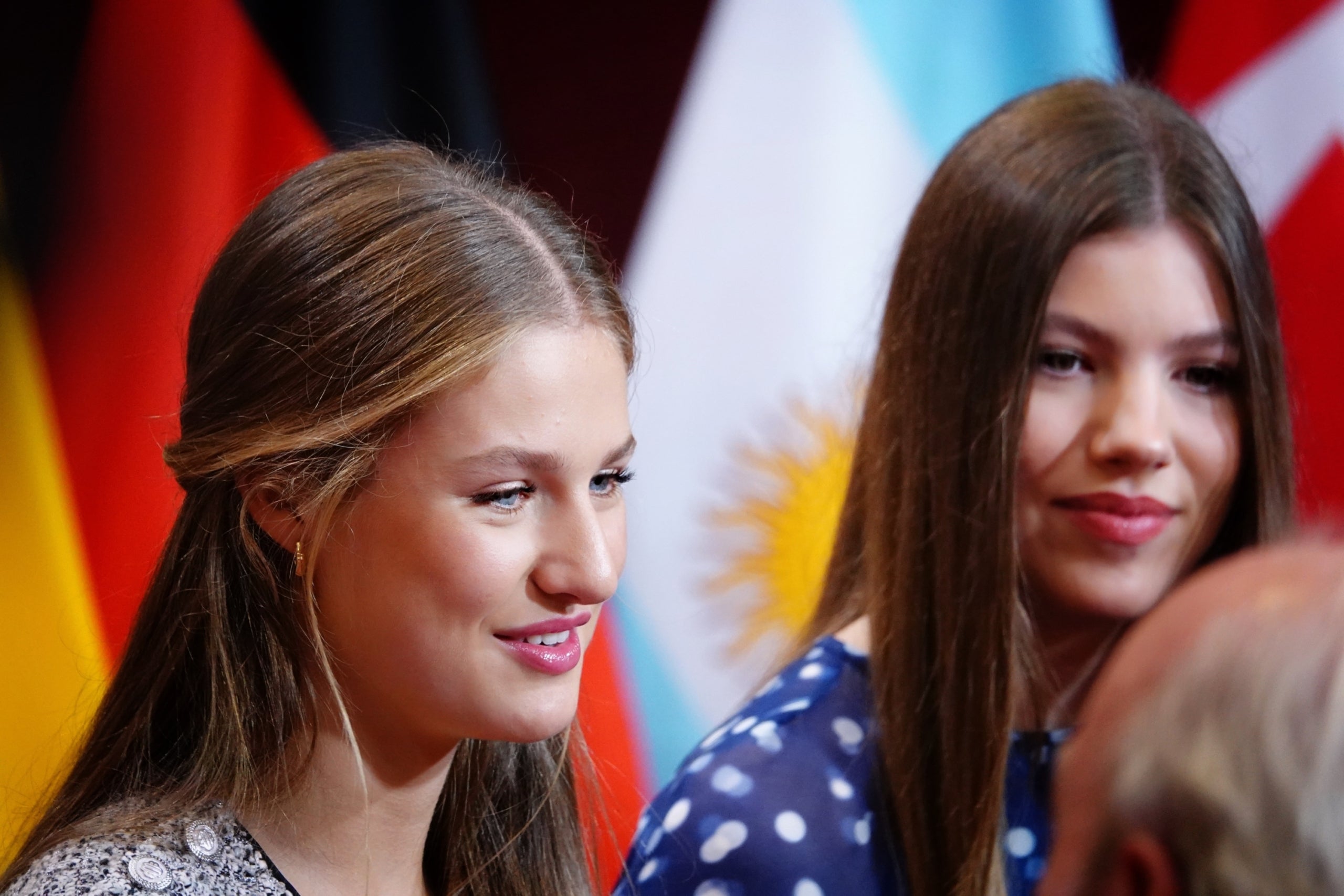 Sofia de Borbó ha decidit no fer la formació militar d'Elionor _ Europa Press