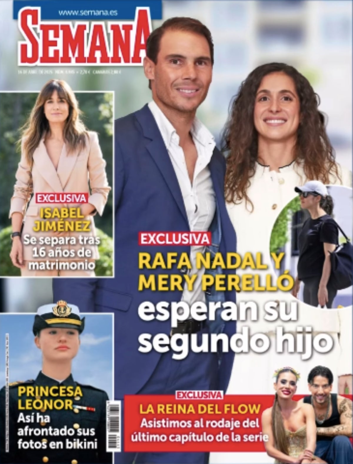 Xisca Perelló i Rafa Nadal, pares de nou? | Semana
