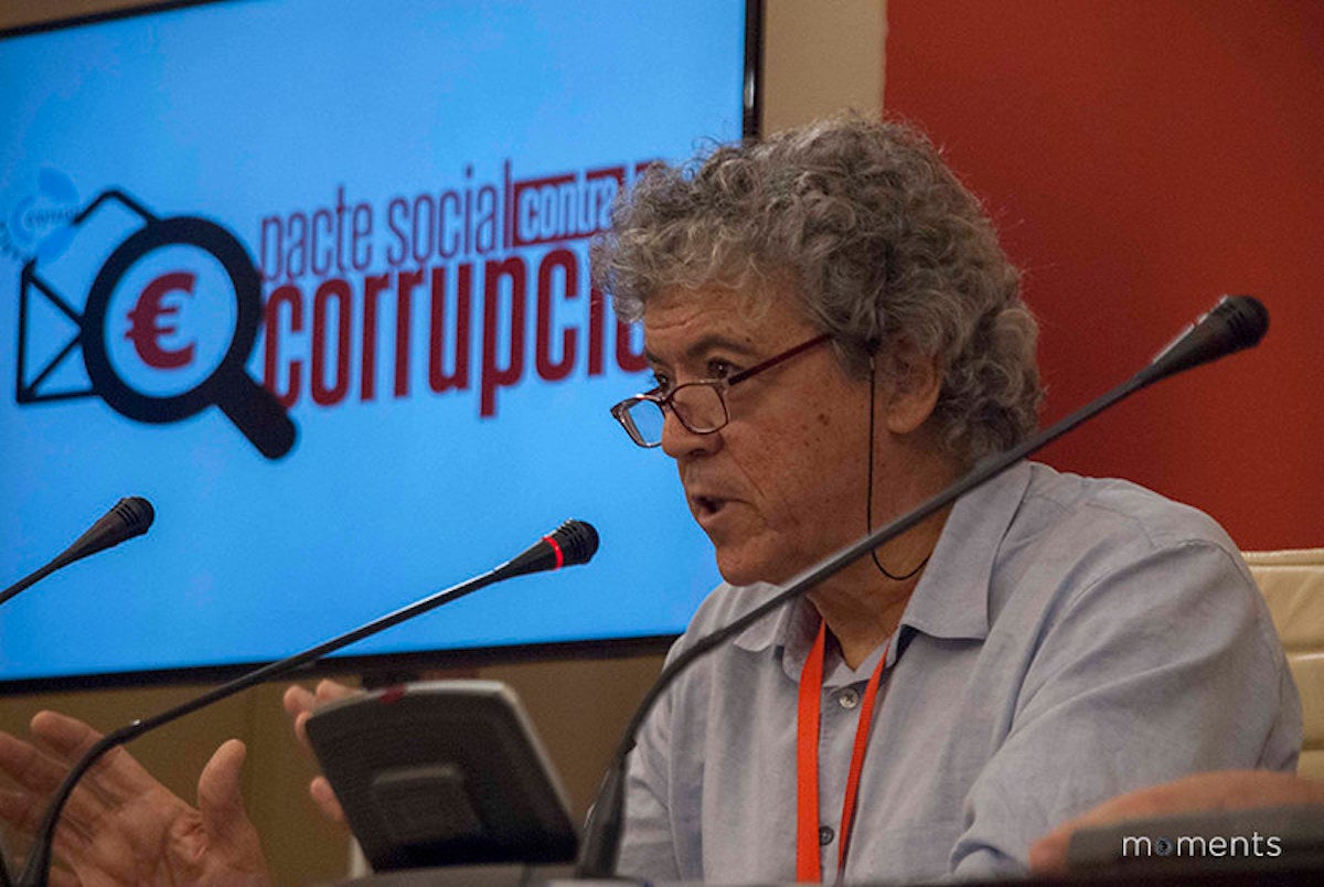 Un dels ponents a primera cimera contra la Corrupció/Parlament
