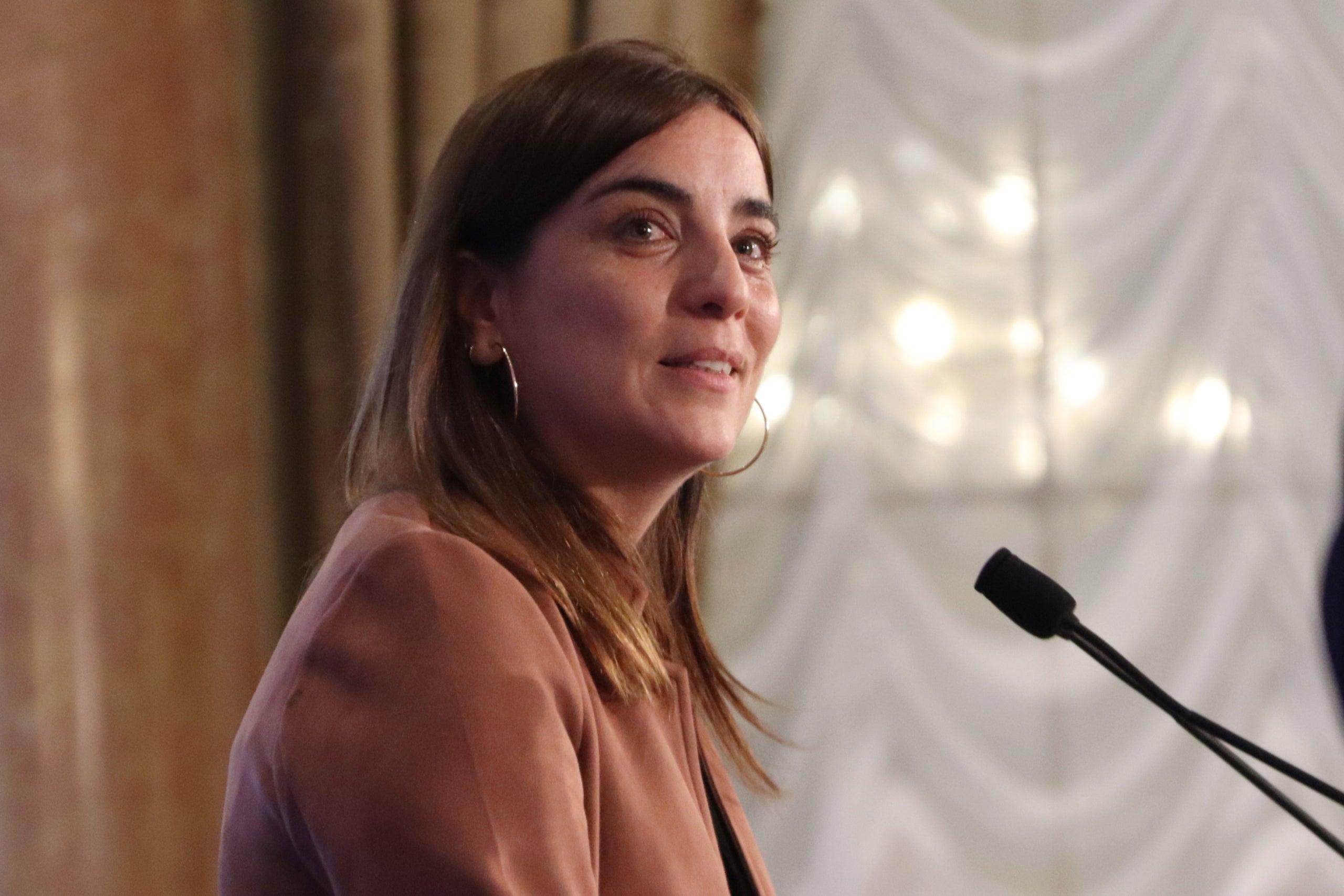 Núria Montserrat, consellera d'Universitats/Laura Fíguls