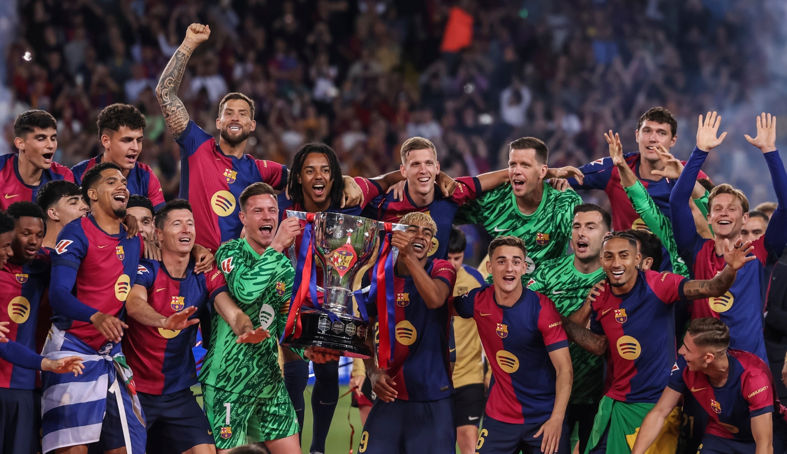 3Cat registra audiències rècord durant les celebracions del Barça _ Europa Press