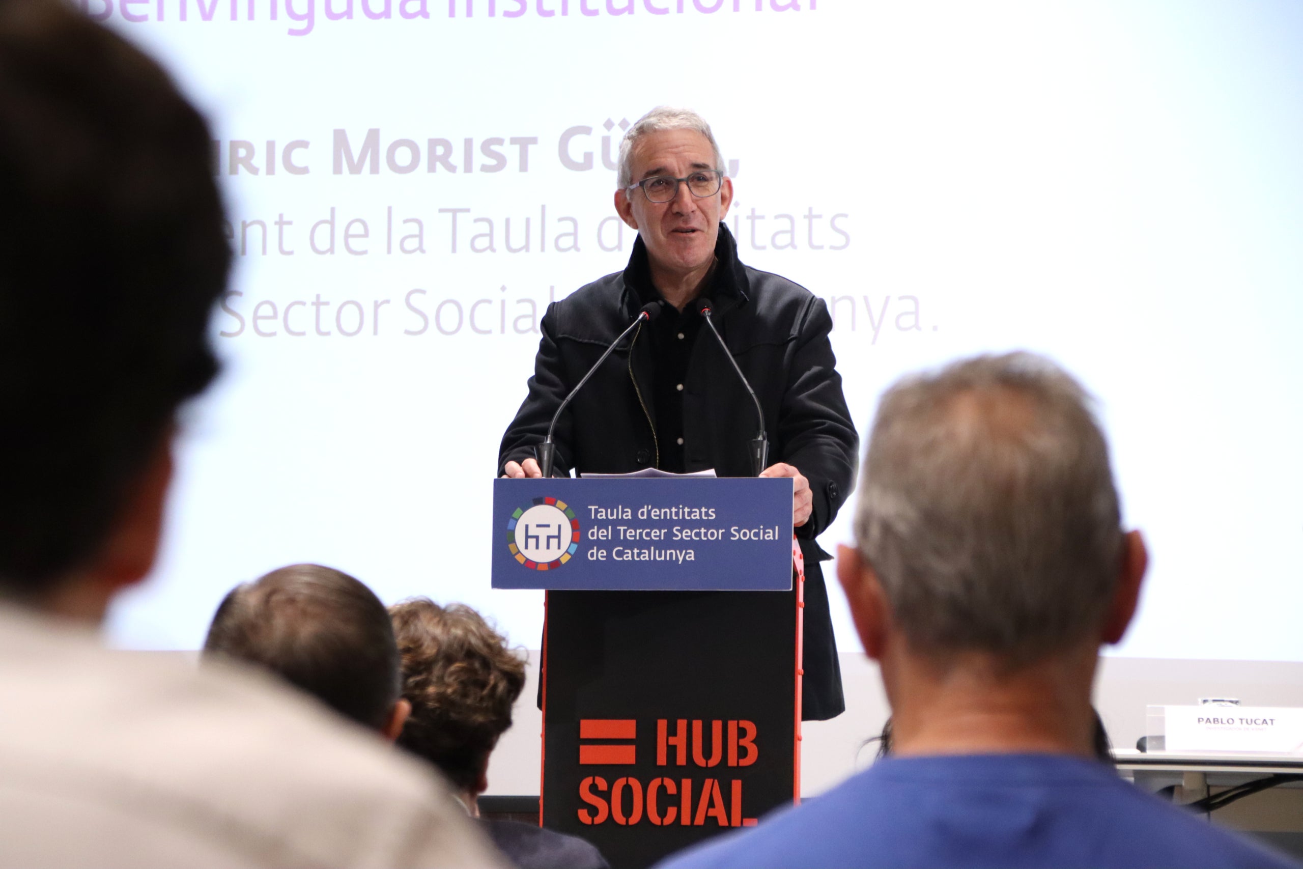 Enric Morist en una imatge d'arxiu / Blanca Blay (ACN)