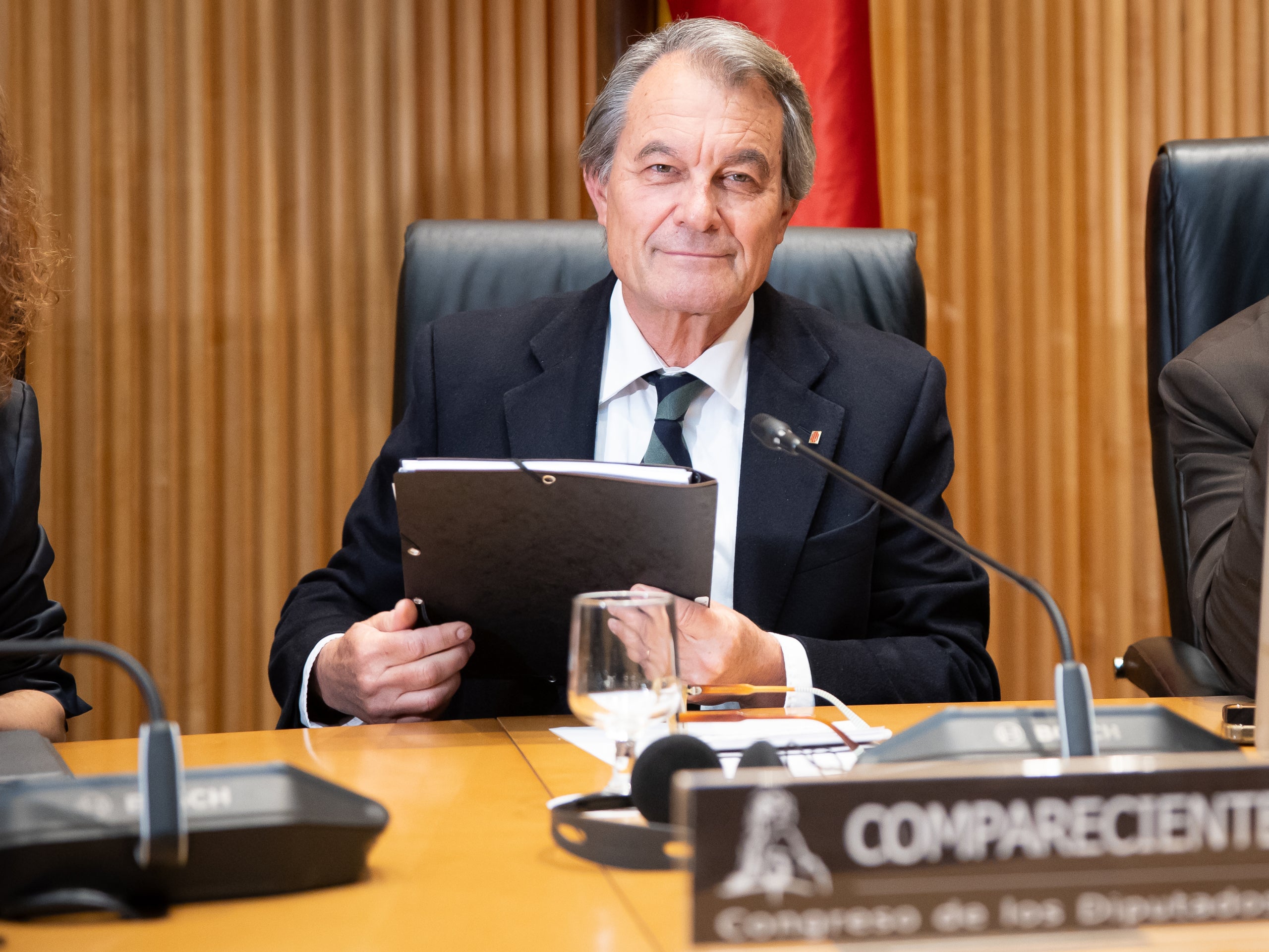 El president Artur Mas, a la comissió del Congrés que investiga l'operació Catalunya/Congreso