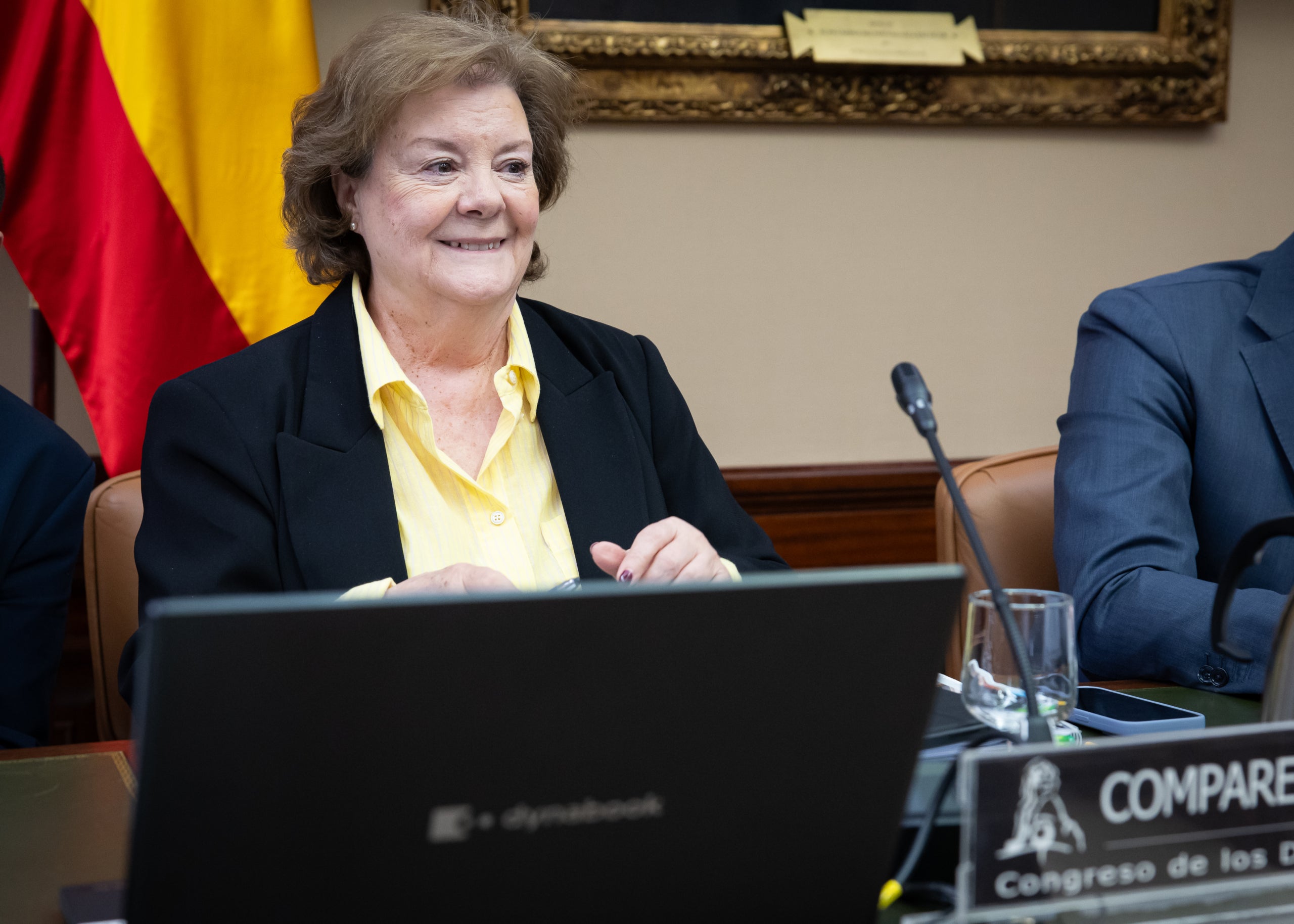 Enriqueta Chicano, presidenta del Tribunal de Comptes/Congrés