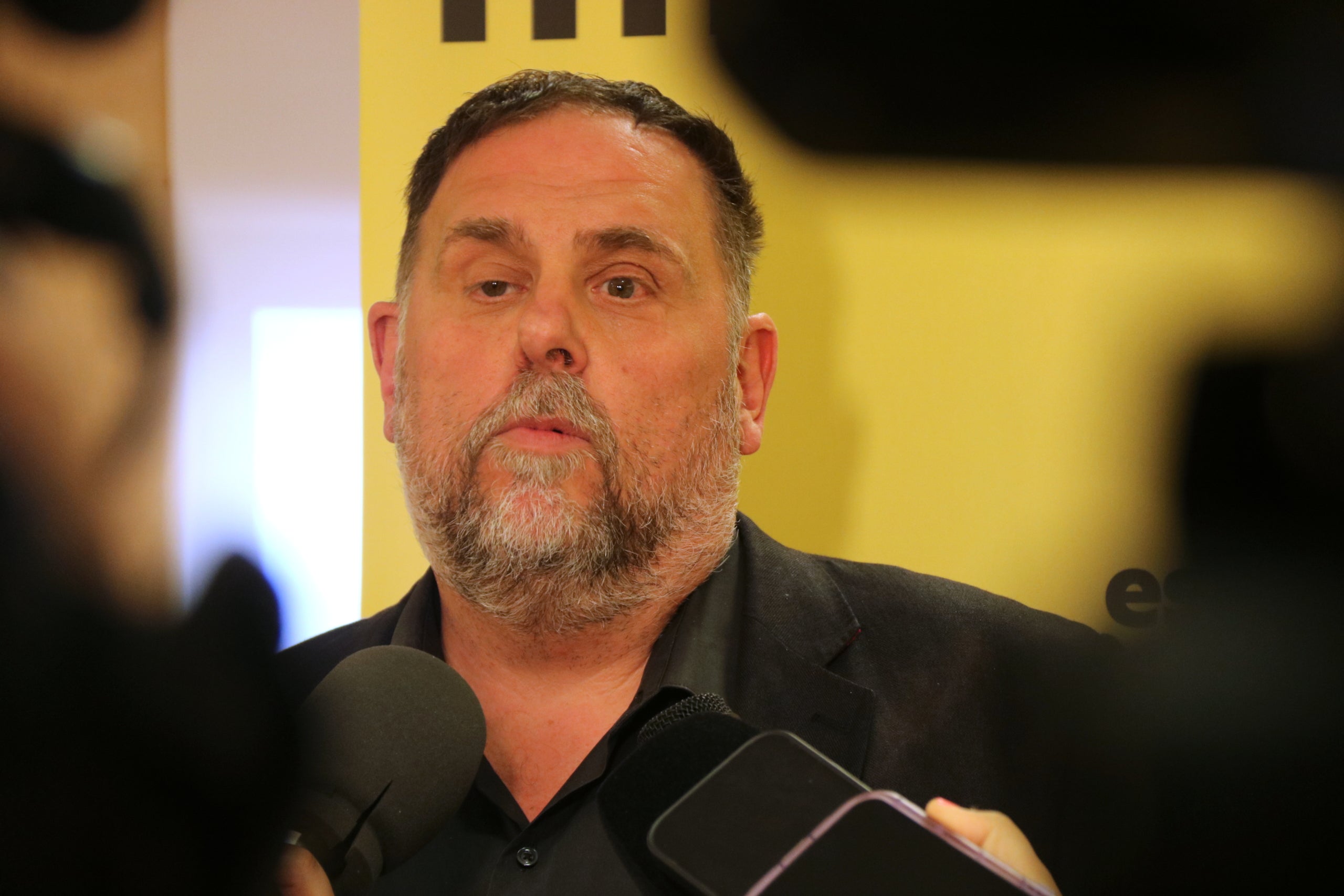 Oriol Junqueras, al Congrés/ACN