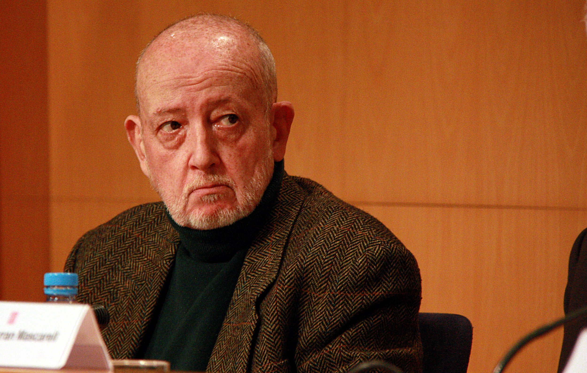 Joan de Sagarra ha muerto a los 86 años / ACN