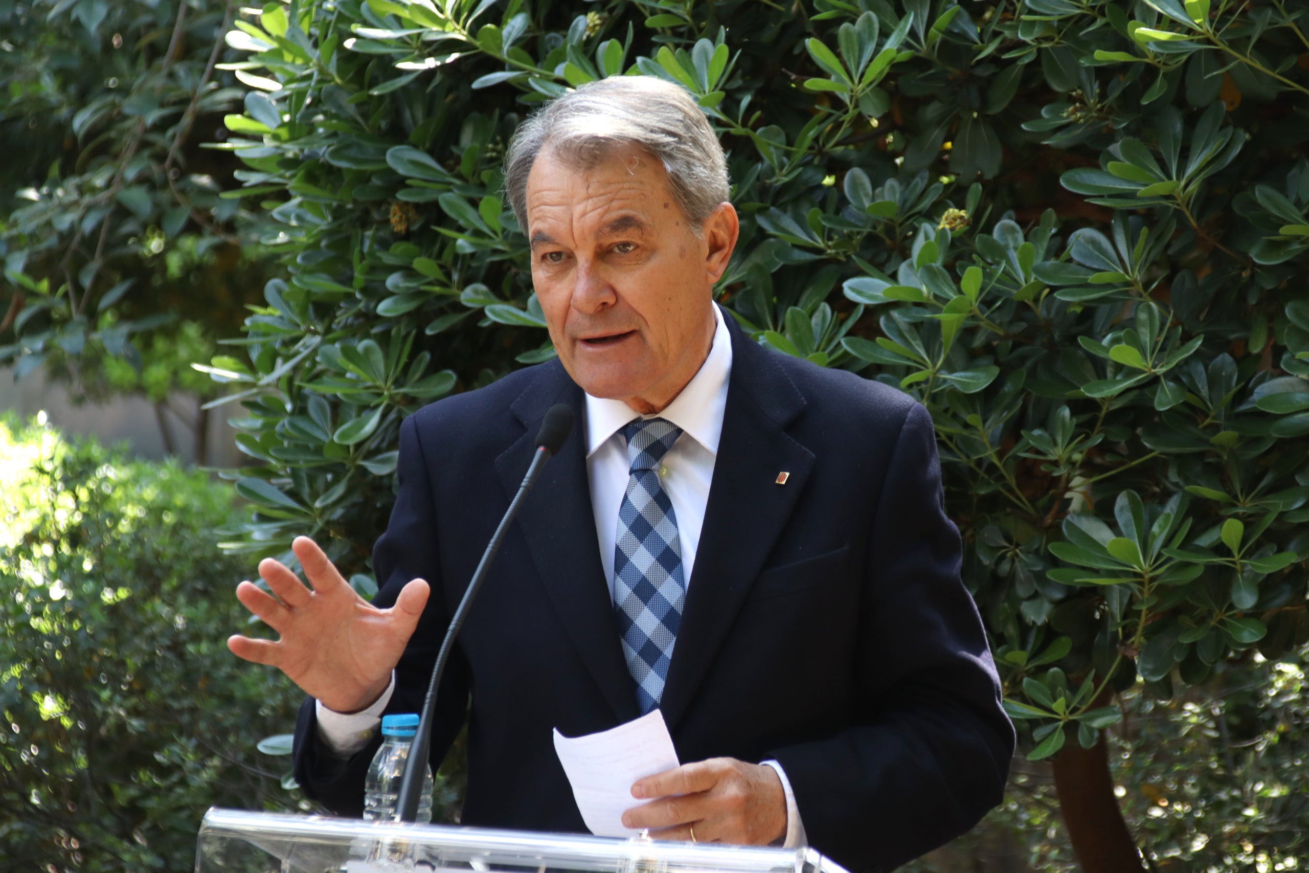 L'expresident de la Generalitat Artur Mas ha presentat una querella per l'operació Catalunya i l'espionatge amb Pegasus / ACN