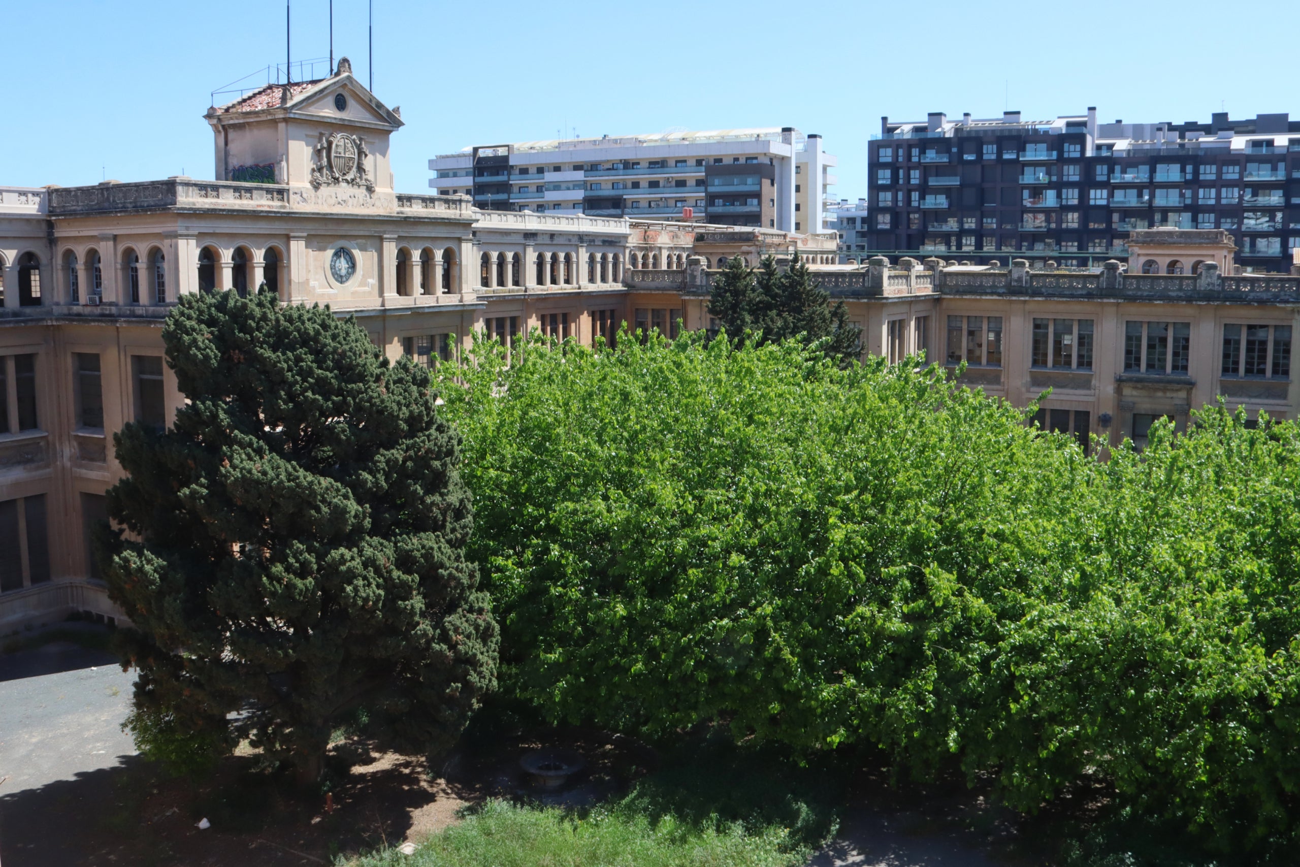 Els jardins de la Tabacalera, a Tarragona / ACN