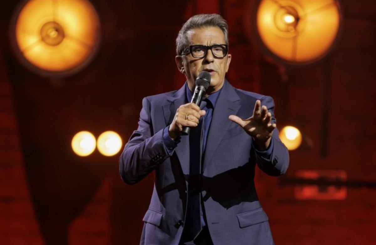 Andreu Buenafuente parla sobre les audiències del seu nou programa 'Futuro Imperfecto' | RTVE