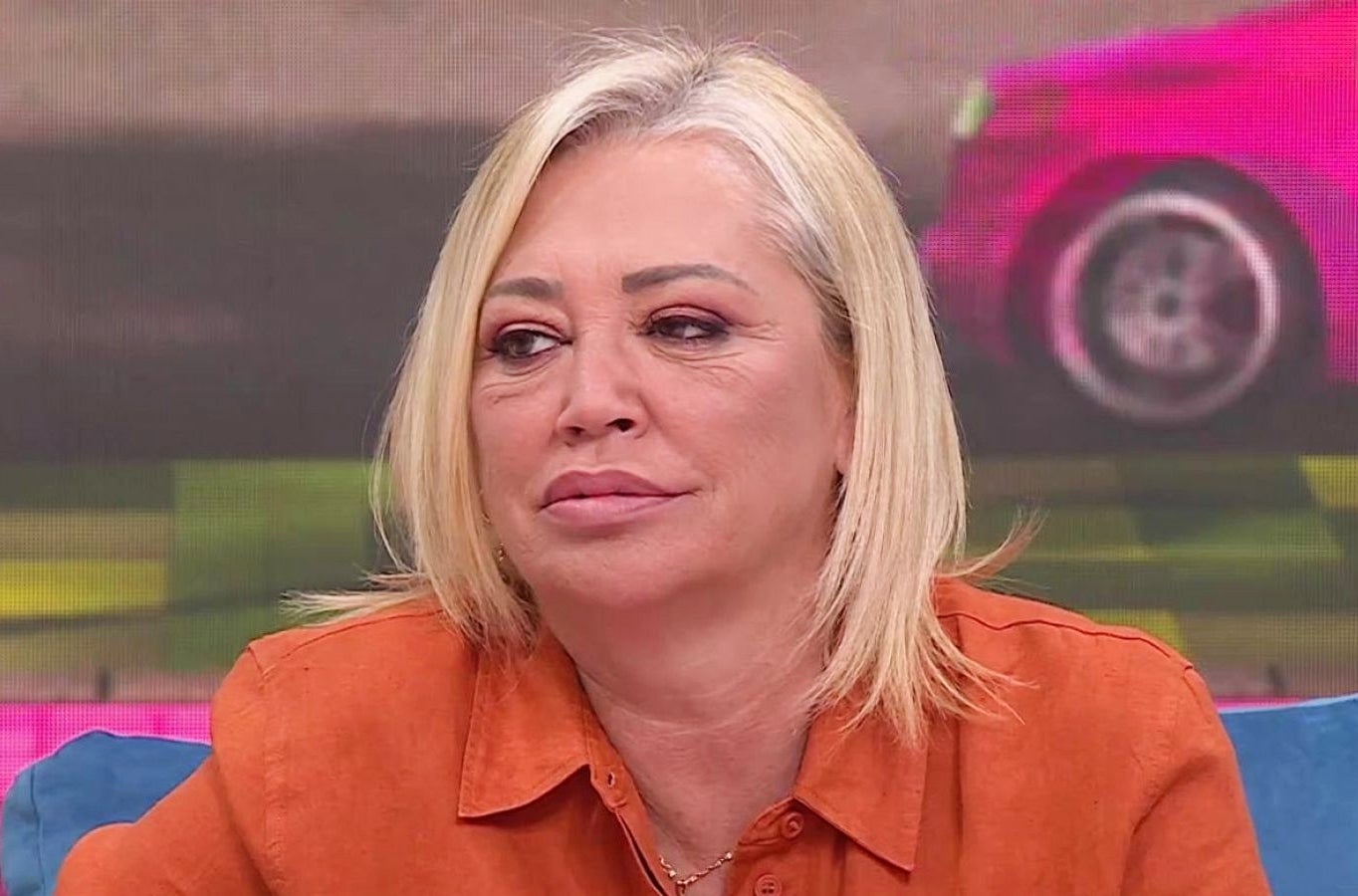 Belén Esteban amenaça que vol deixar el programa 'La familia de la tele' | RTVE
