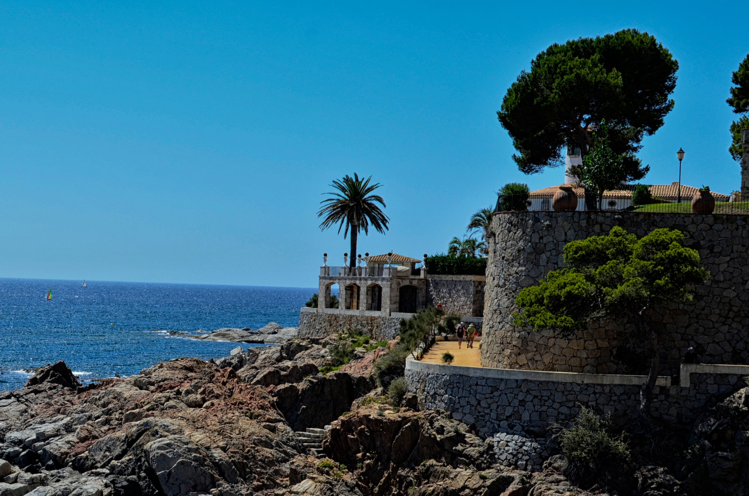 Imatge del Camí de Ronda de la Costa Brava / Credit Commons