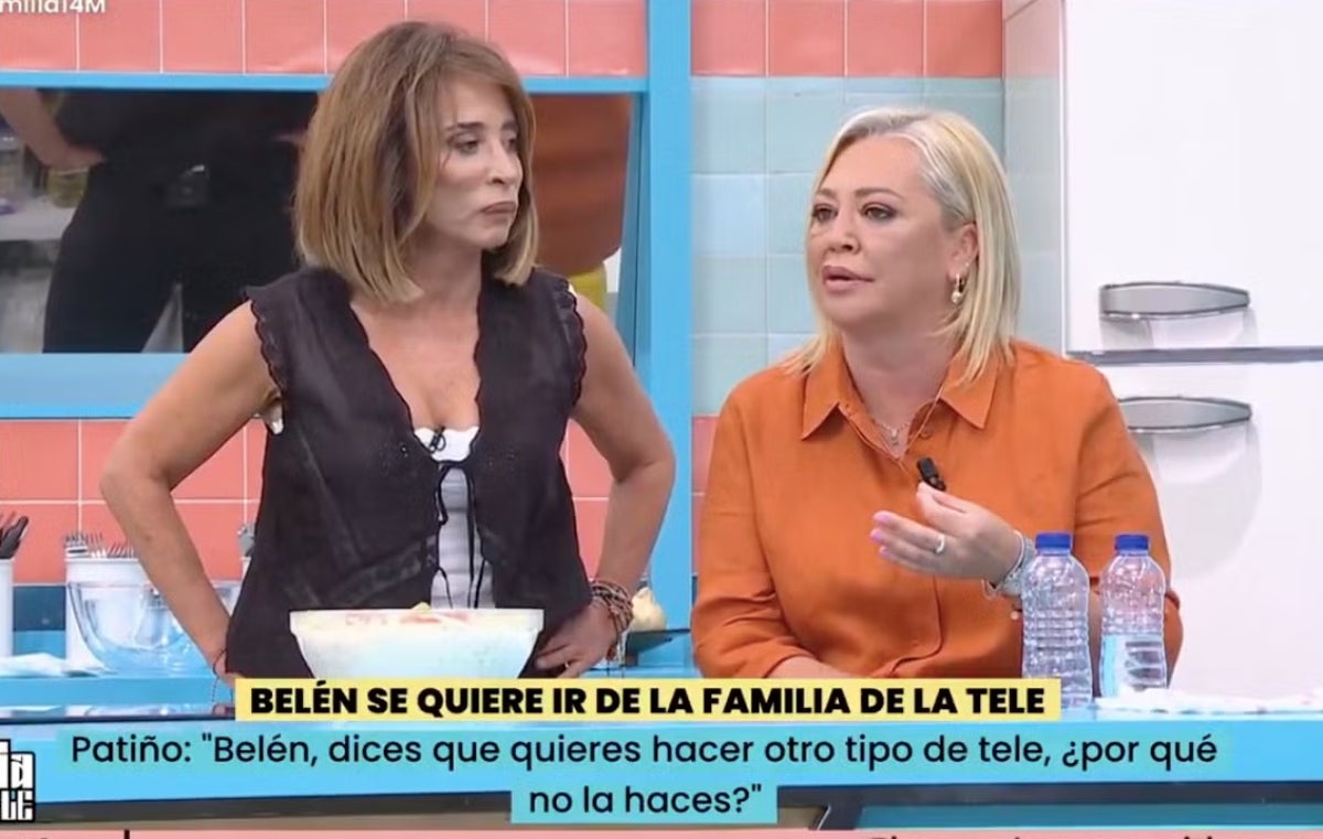 Caos a 'La familia de la tele' per l'ultimàtum de Belén Esteban | RTVE