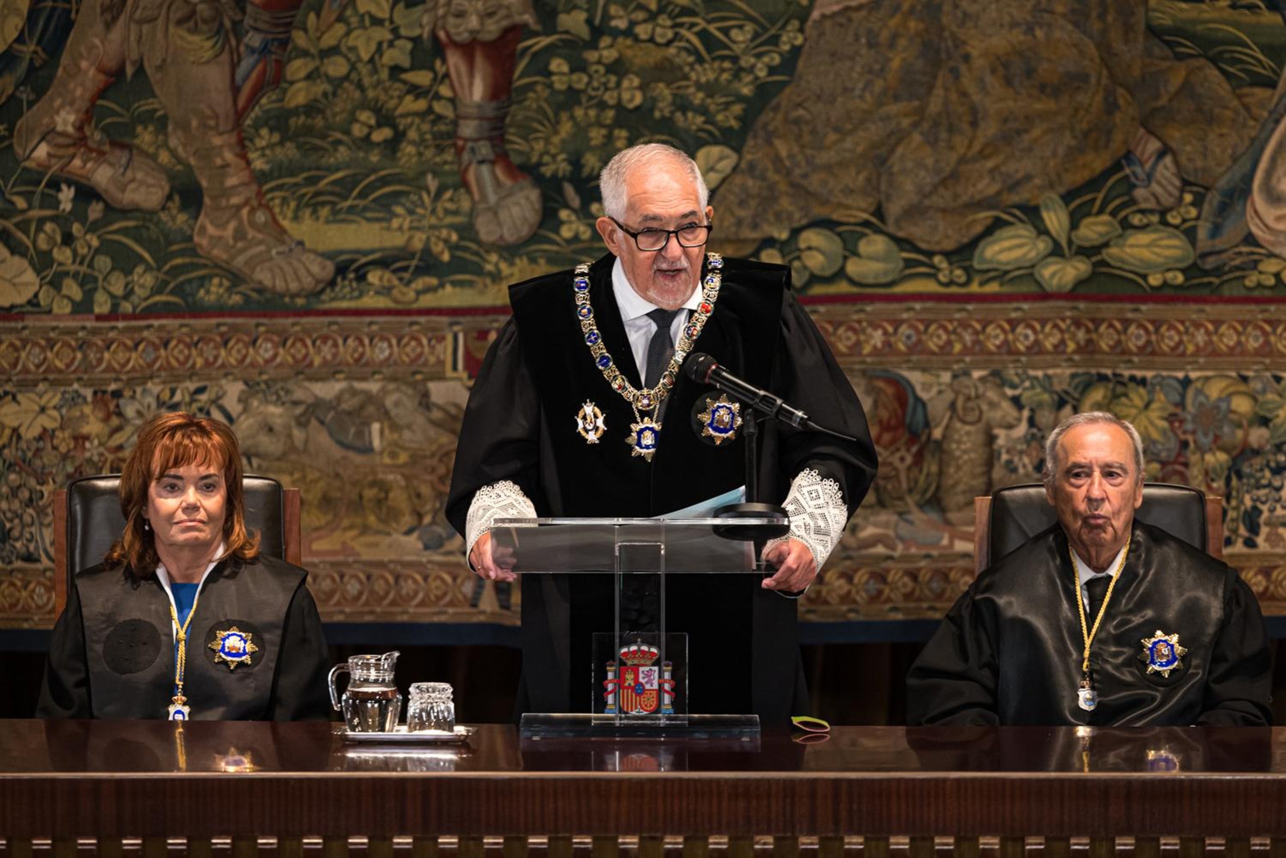 Cándido Conde-Pumpido, president del Tribunal Constitucional / ACN