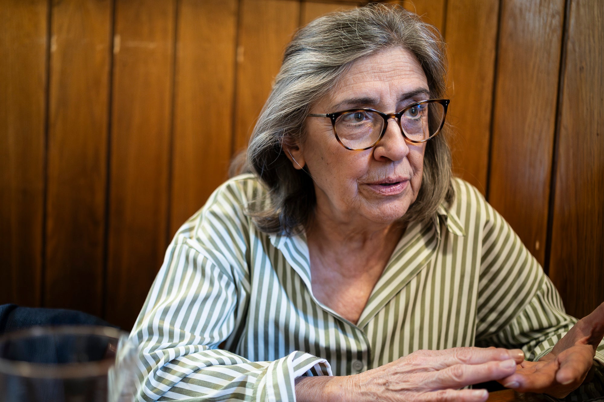 Àngels Folch, membre del Grup Koiné. Barcelona 08.05.2025 | Mireia Comas