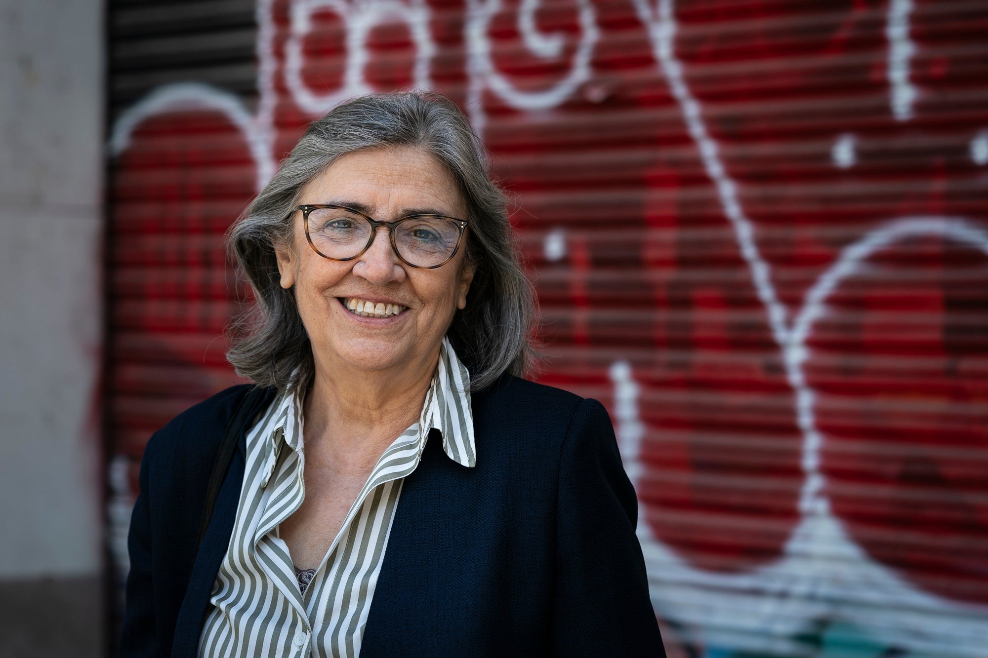 Àngels Folch, membre del Grup Koiné. Barcelona 08.05.2025 | Mireia Comas