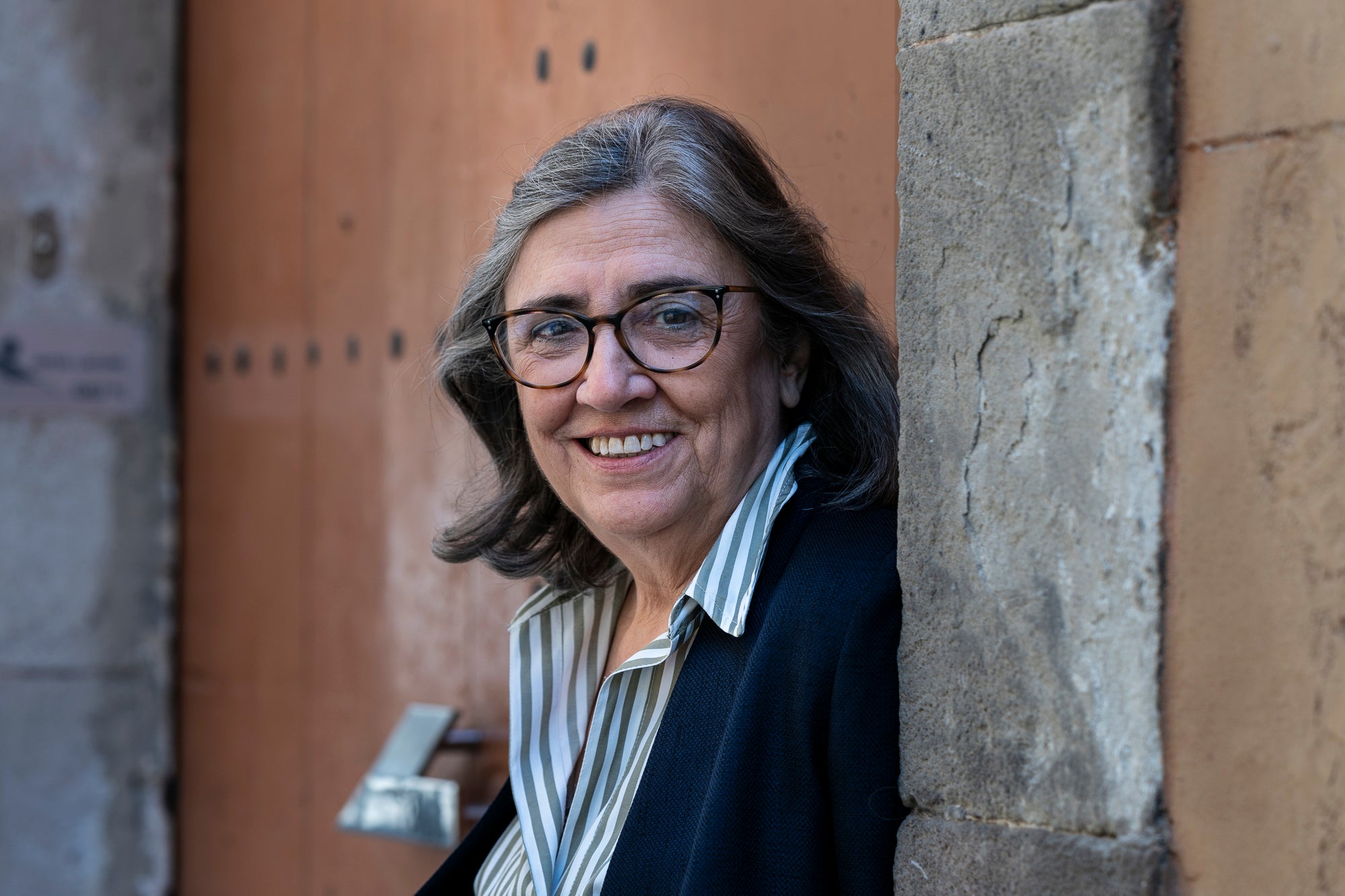 Àngels Folch, membre del Grup Koiné | Mireia Comas