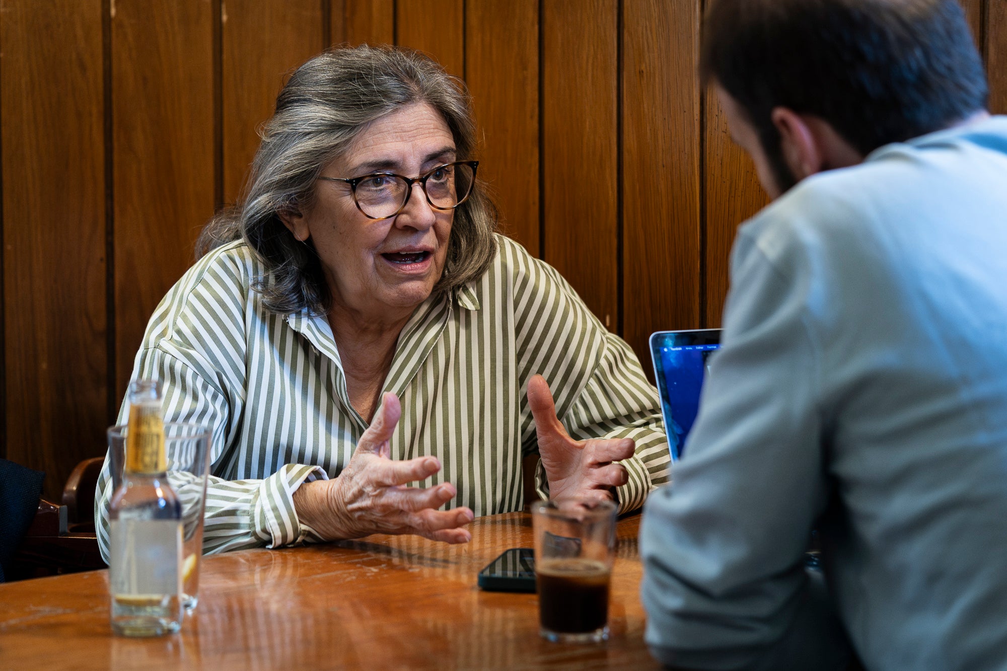 Àngels Folch, membre del Grup Koiné. Barcelona 08.05.2025 | Mireia Comas