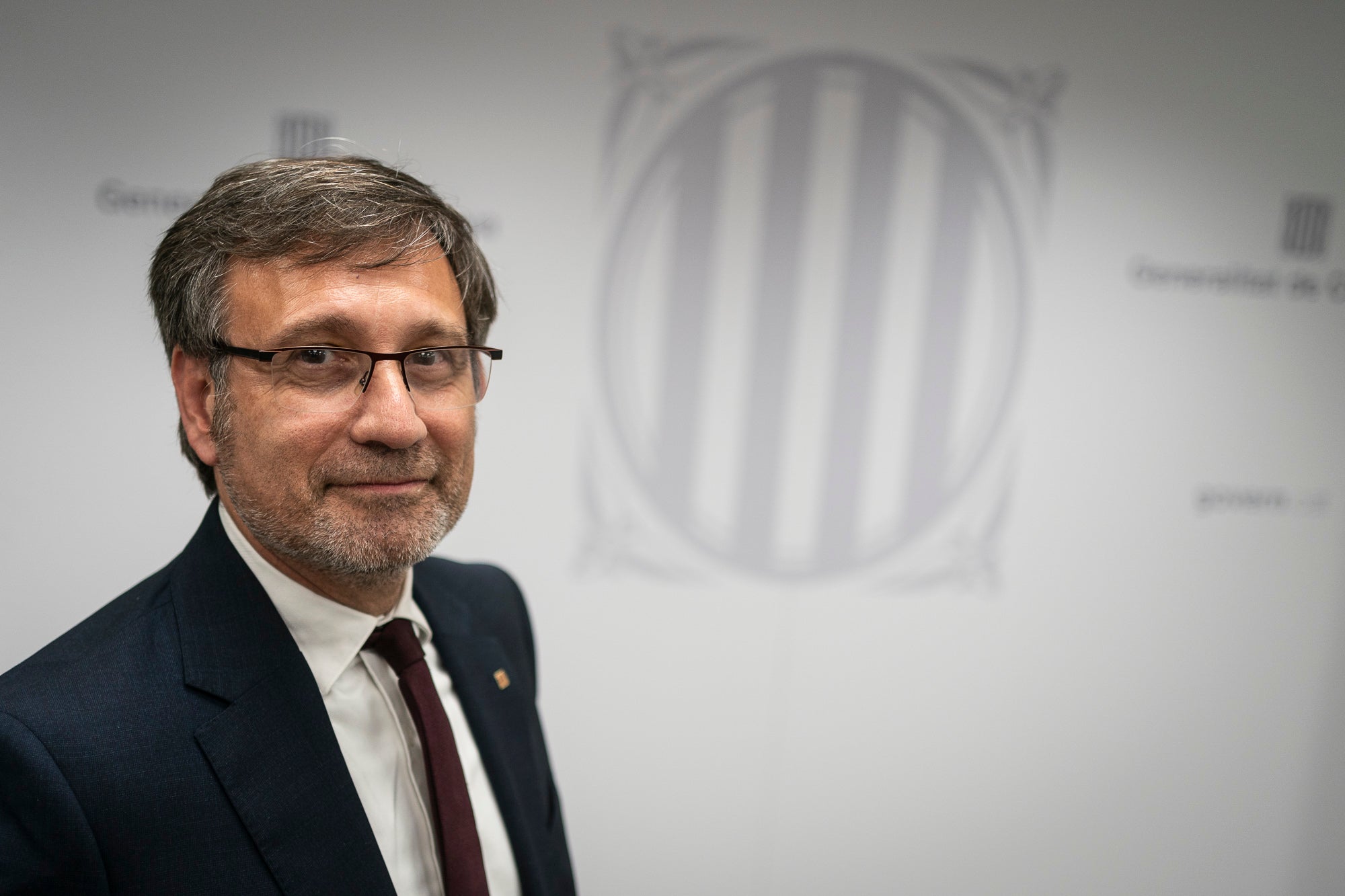 Francesc Xavier Vila, conseller de Política Lingüística de la Generalitat de Catalunya. Barcelona 14.05.25 | Mireia comas