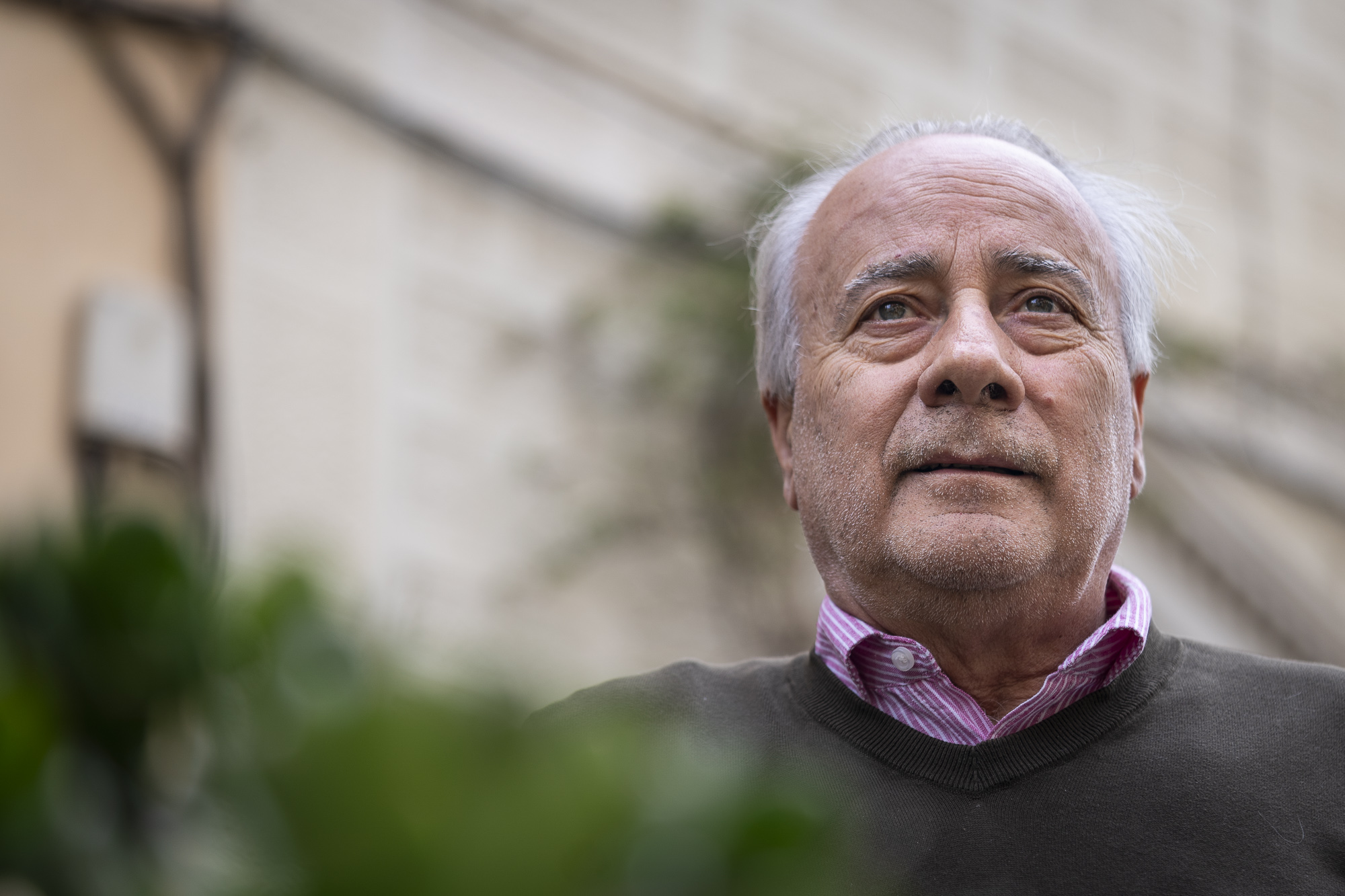 Joan Carretero, exconseller, exlíder de Reagrupament i actual impulsor de Parlamentlliiure.cat. Barcelona 14.05.2025 | Mireia Comas