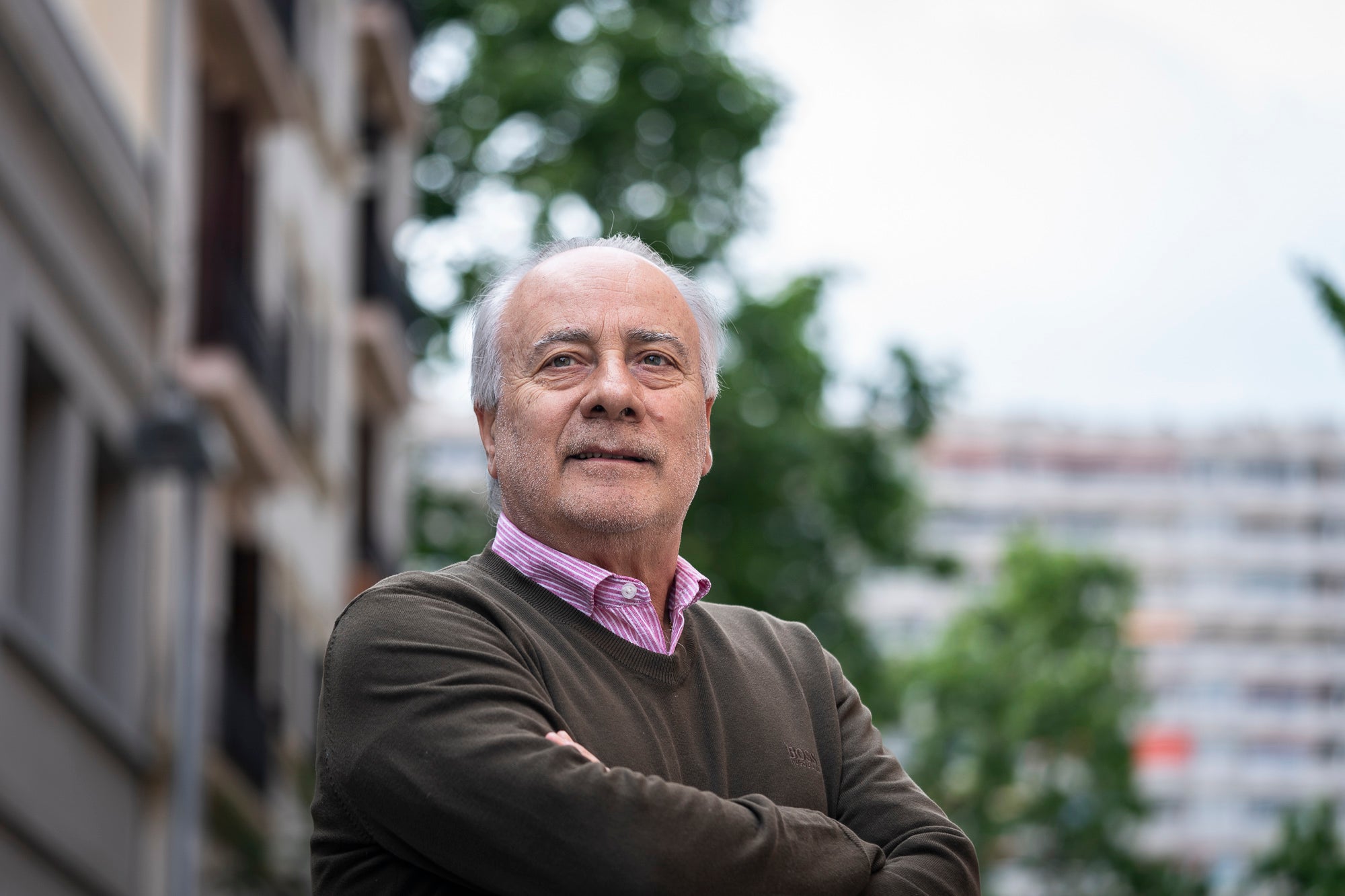 Joan Carretero, exconseller, exlíder de Reagrupament i actual impulsor de Parlamentlliiure.cat. Barcelona 14.05.2025 | Mireia Comas