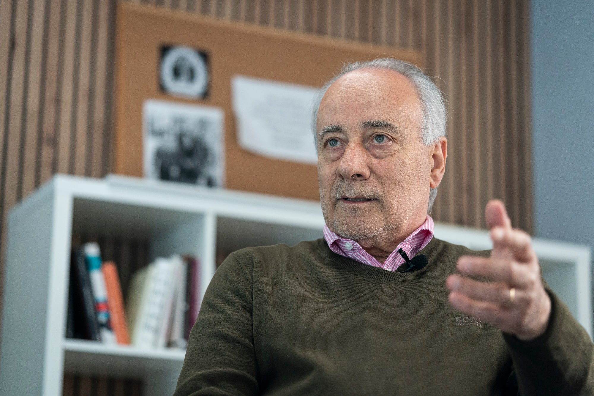 Joan Carretero, exconseller, exlíder de Reagrupament i actual impulsor de Parlamentlliiure.cat. Barcelona 14.05.2025 | Mireia Comas