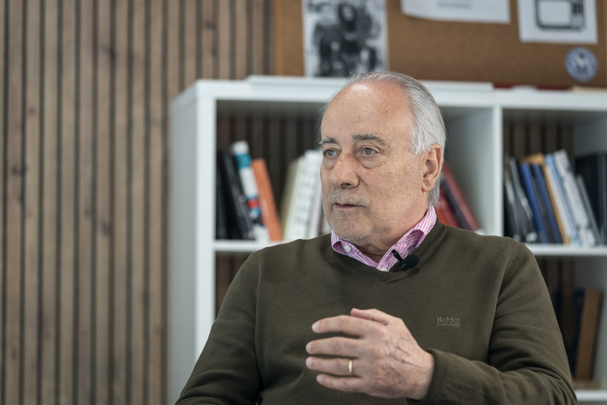 Joan Carretero, exconseller, exlíder de Reagrupament i actual impulsor de Parlamentlliiure.cat. Barcelona 14.05.2025 | Mireia Comas