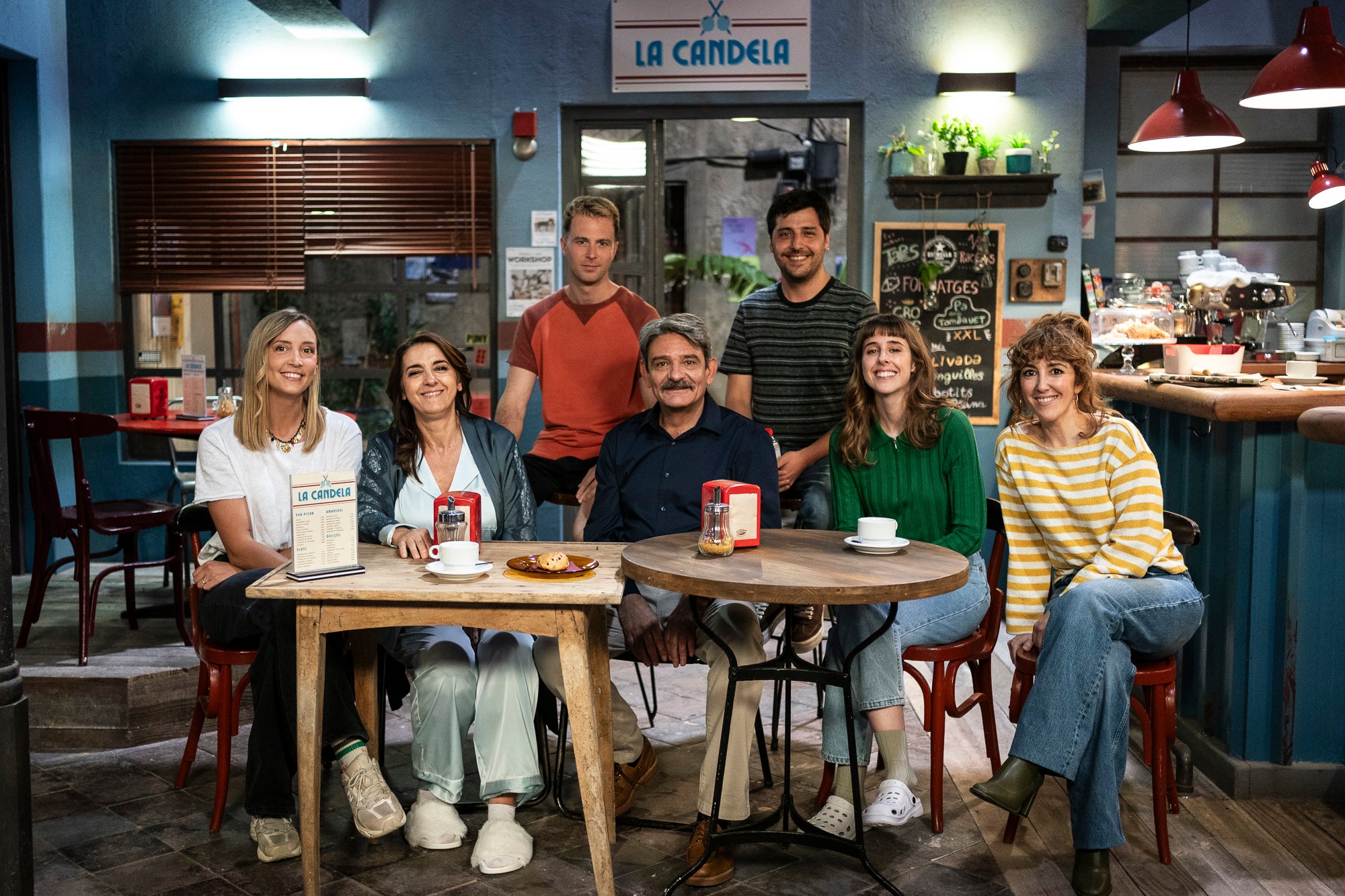 'La casa nostra', la nova sitcom de 3Cat de Dani de la Orden | Mireia Comas