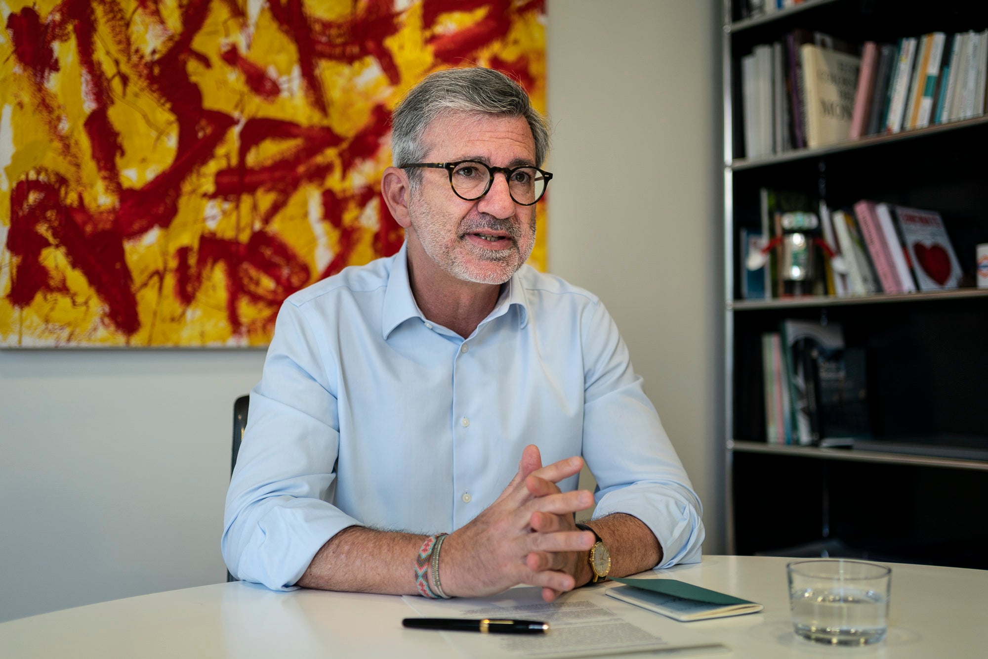 Josep Maria Vallès, alcalde de Sant Cugat del Vallès, 21.05.2025 | Mireia Comas