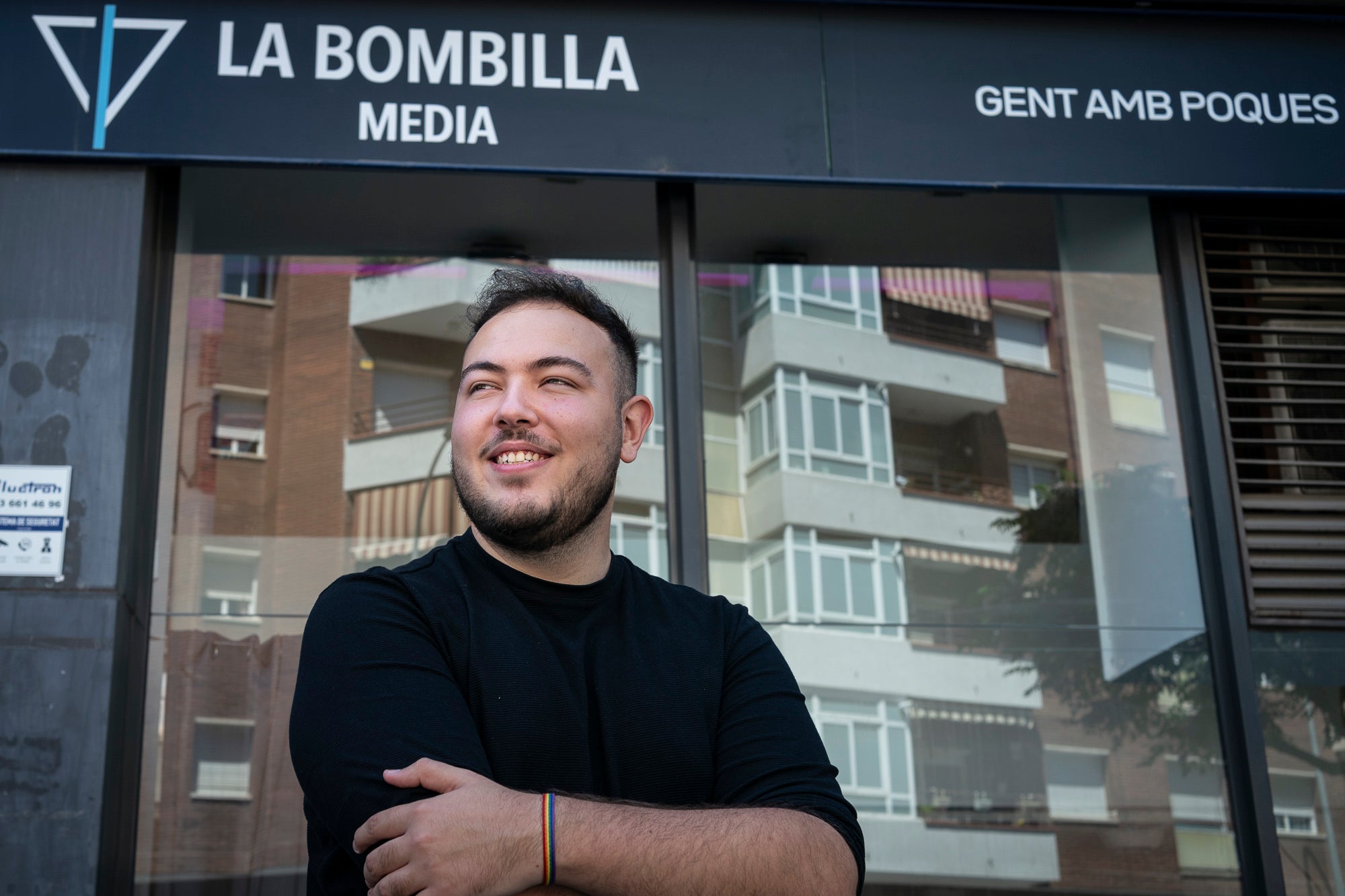 Marc Cabernet, periodista, productor i guionista. Sant Boi de Llobregat 21.05.2025 | Mireia Comas
