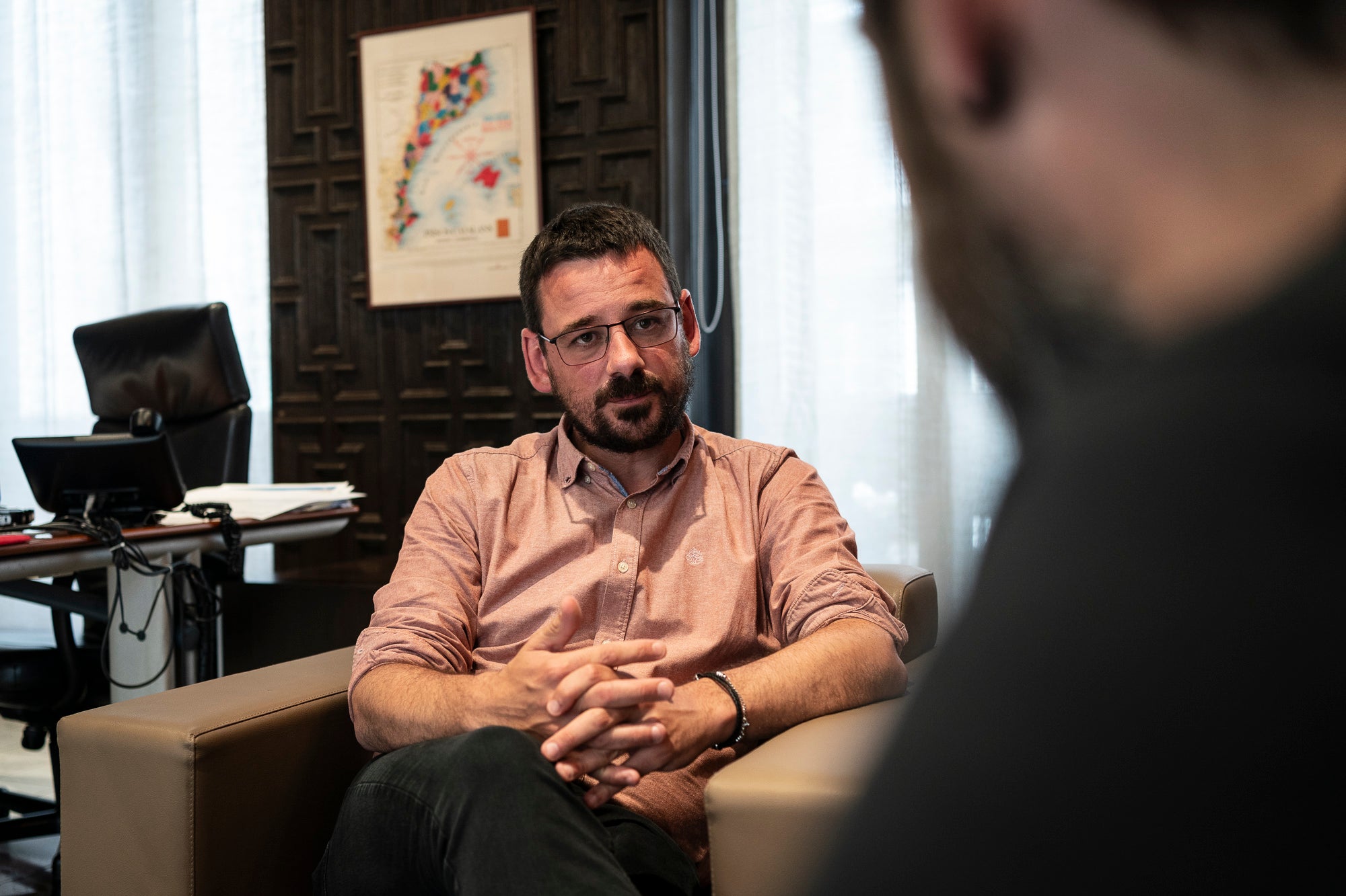 Lluc Salellas, alcalde de Girona, 23.05.2025 | Mireia Comas 