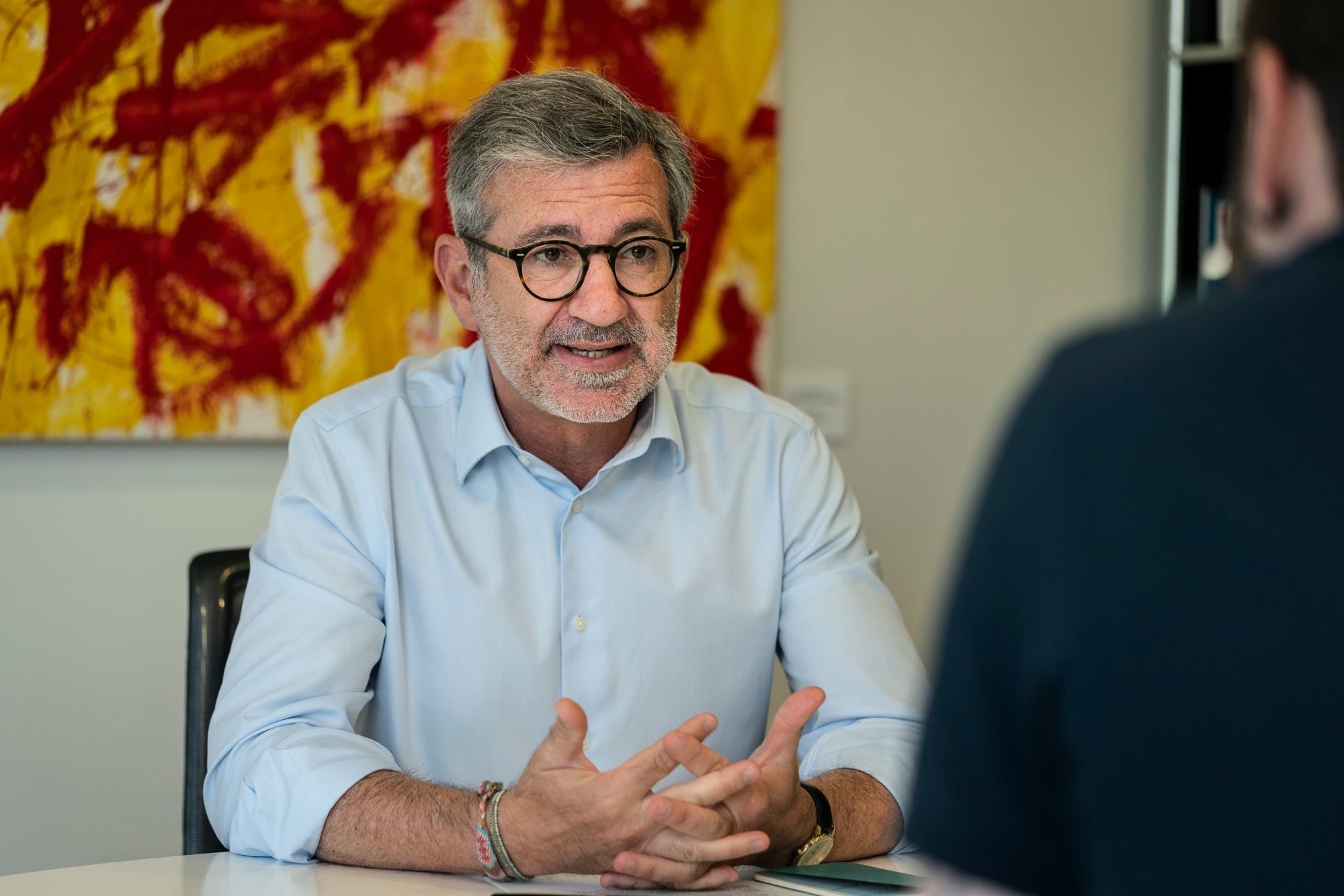 Josep Maria Vallès, alcalde de Sant Cugat del Vallès, 21.05.2025 | Mireia Comas