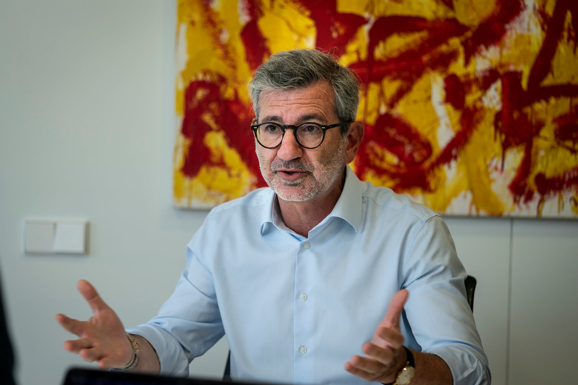 Josep Maria Vallès, alcalde de Sant Cugat del Vallès, 21.05.2025 | Mireia Comas