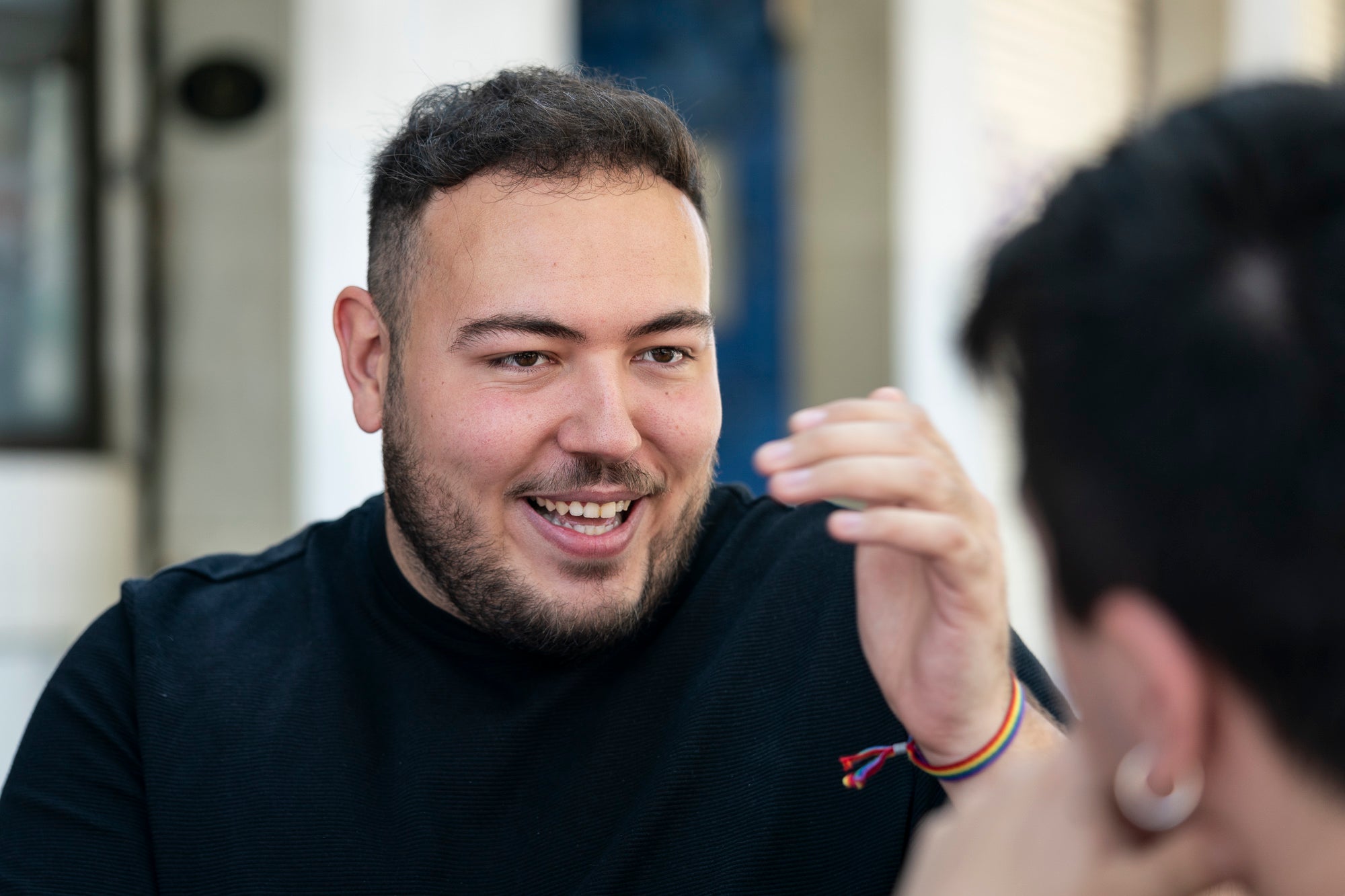 Marc Cabernet, periodista, productor i guionista. Sant Boi de Llobregat 21.05.2025 | Mireia Comas