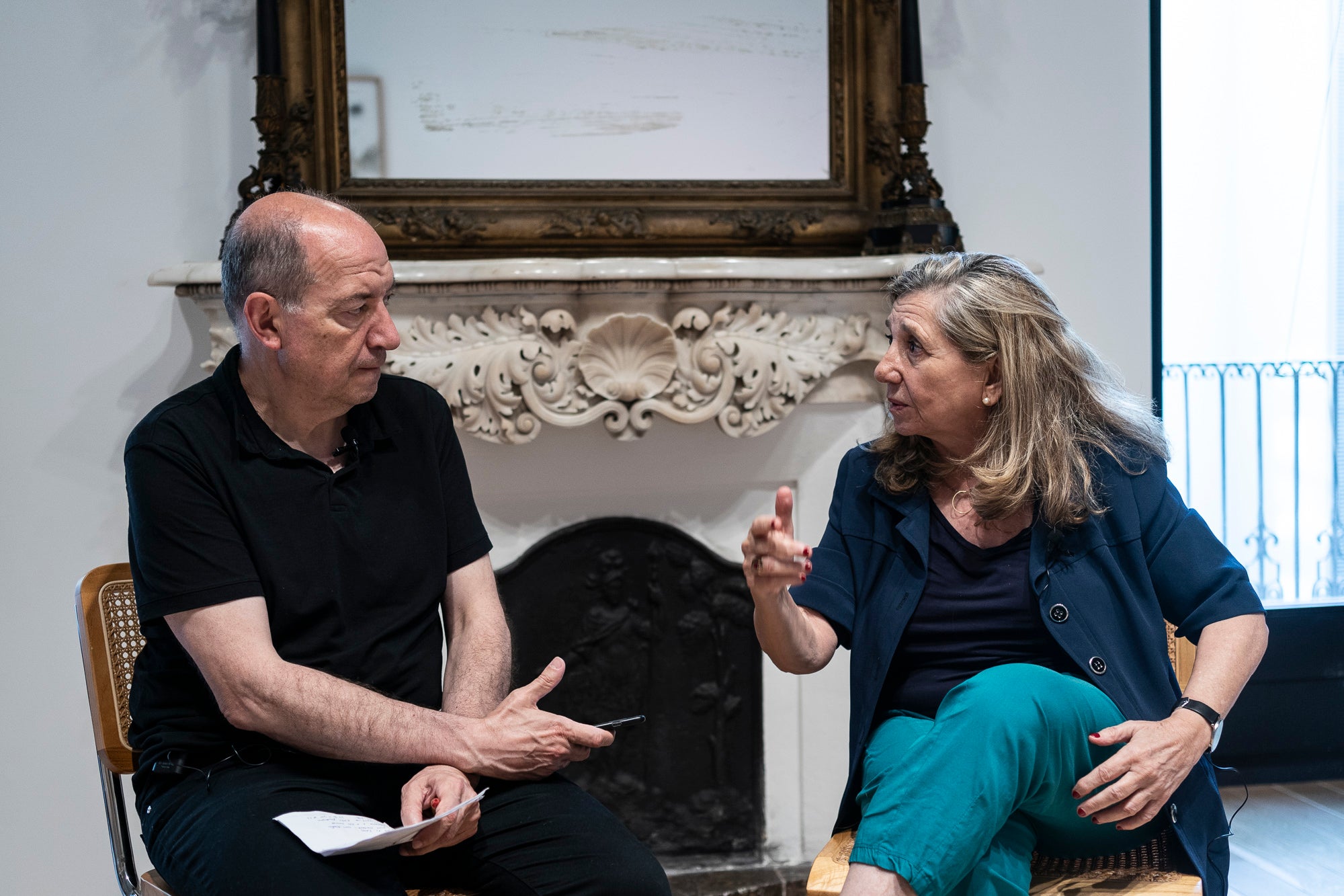 Isona Passola, productora, guionista i directora de cinema. Barcelona 26.05.2025 | Mireia Comas