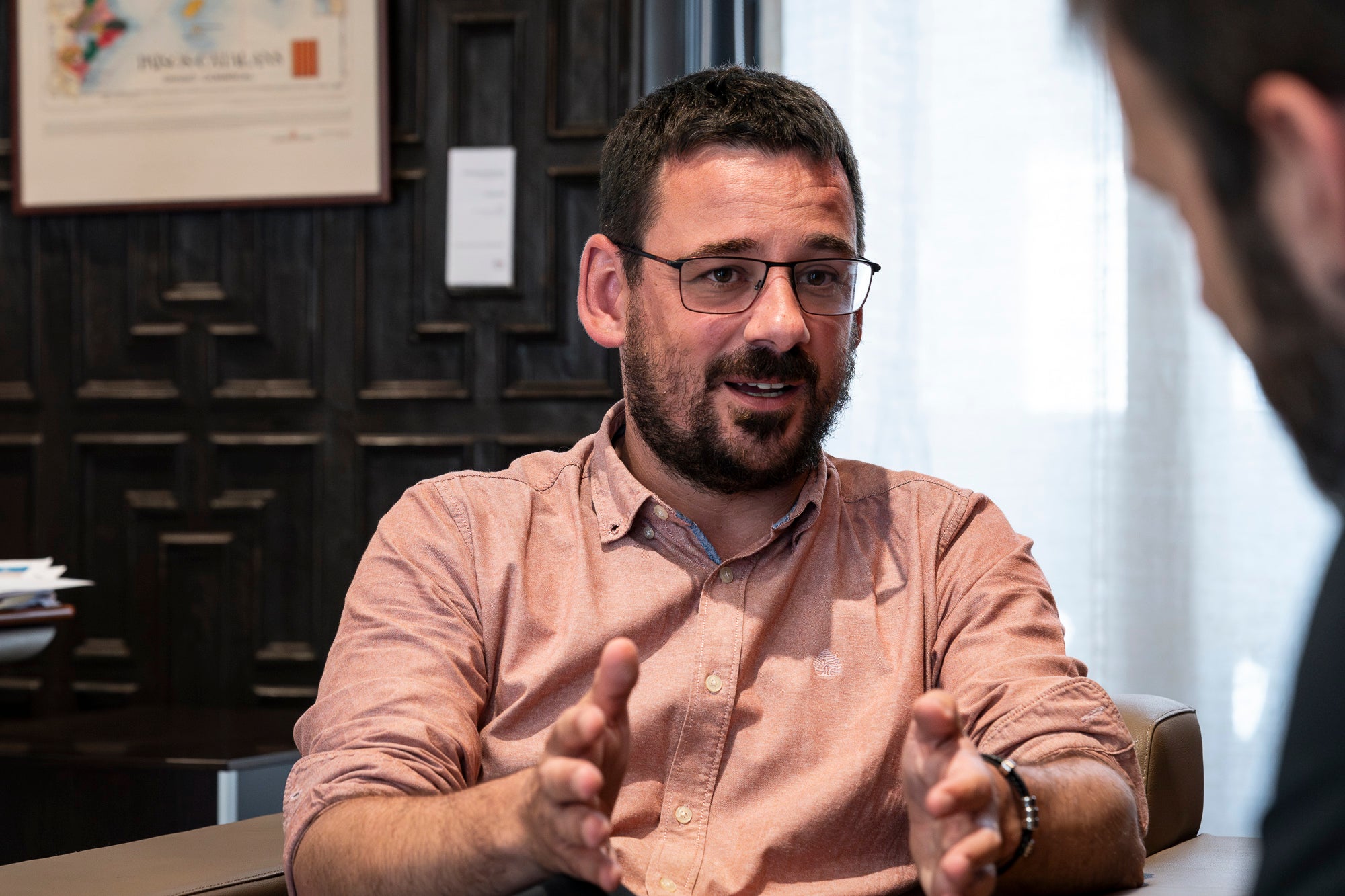 Lluc Salellas, alcalde de Girona, 23.05.2025 | Mireia Comas
