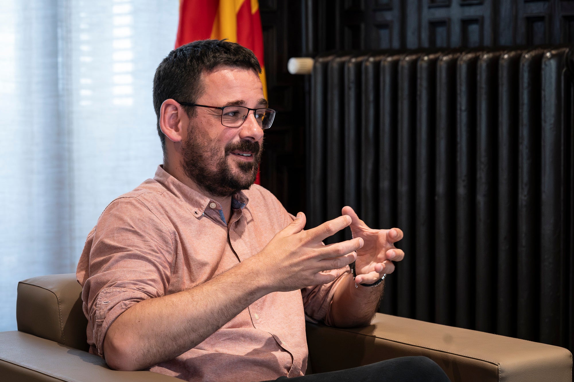 Lluc Salellas, alcalde de Girona, 23.05.2025 | Mireia Comas