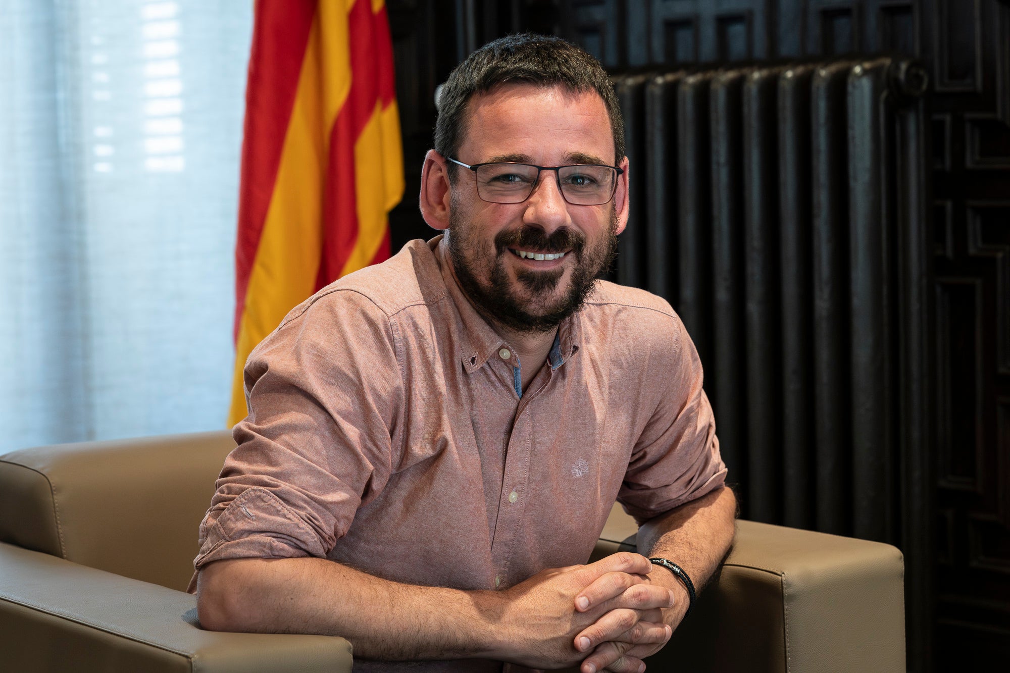 Lluc Salellas, alcalde de Girona, 23.05.2025 | Mireia Comas