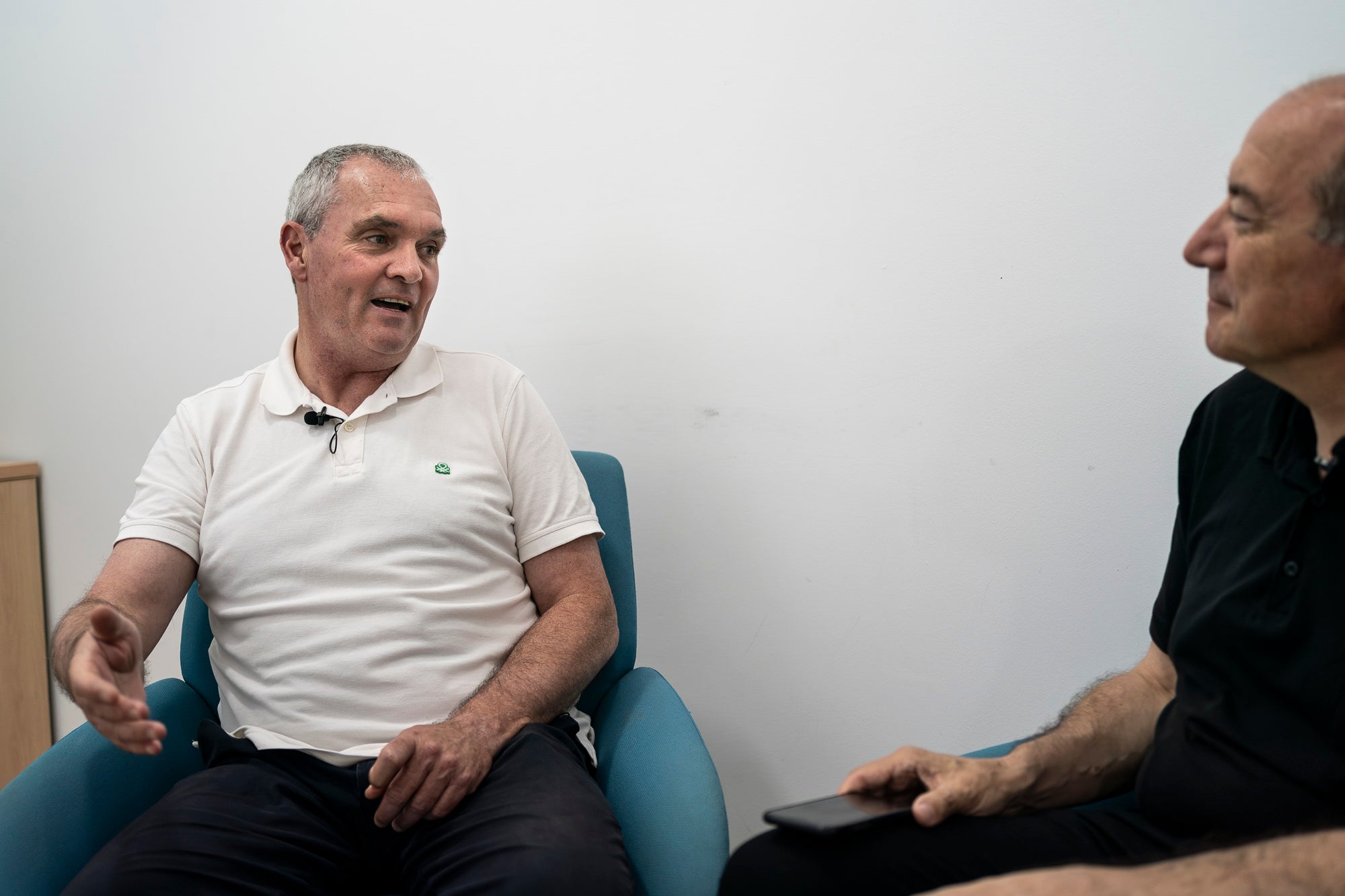 Eduardo Torras, Co Fundador de sport2live. Barcelona 27.05.2025 | Mireia Comas