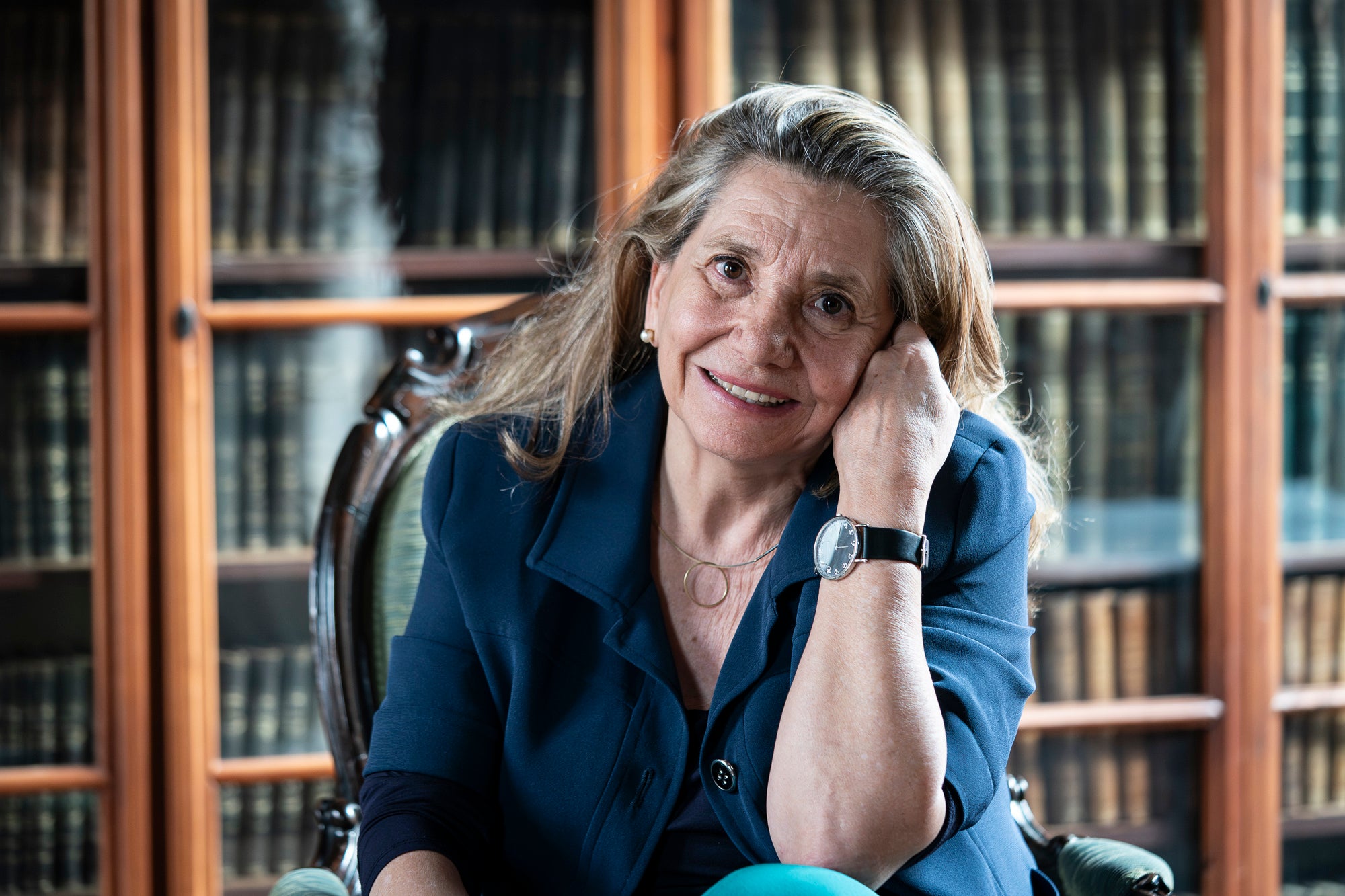Isona Passola, productora, guionista i directora de cinema. Barcelona 26.05.2025 | Mireia Comas