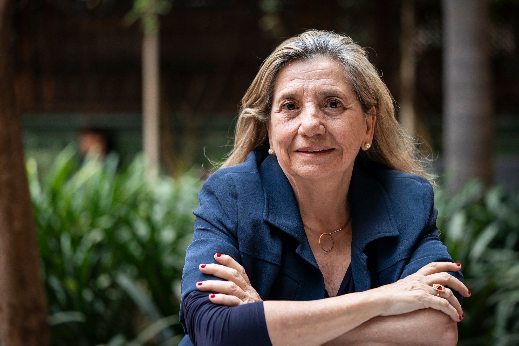Isona Passola, productora, guionista i directora de cinema. Barcelona 26.05.2025 | Mireia Comas